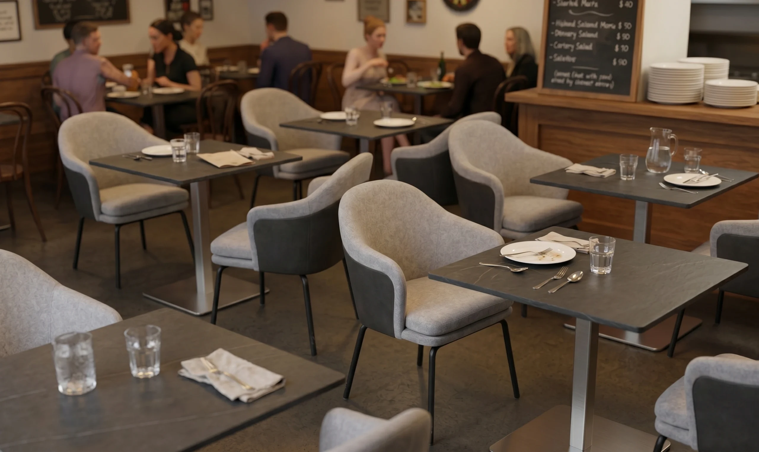 Alia Chair Dining Chair - Image 2