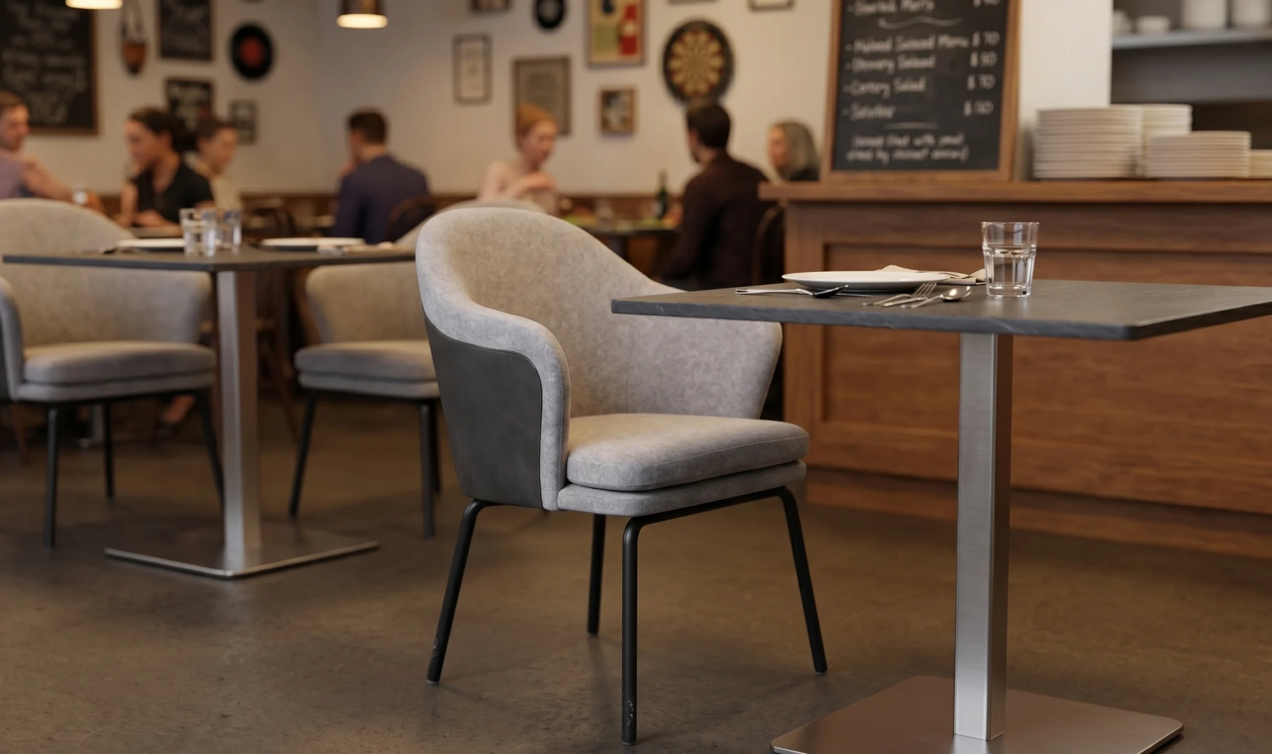 Alia Chair Dining Chair - Image 4