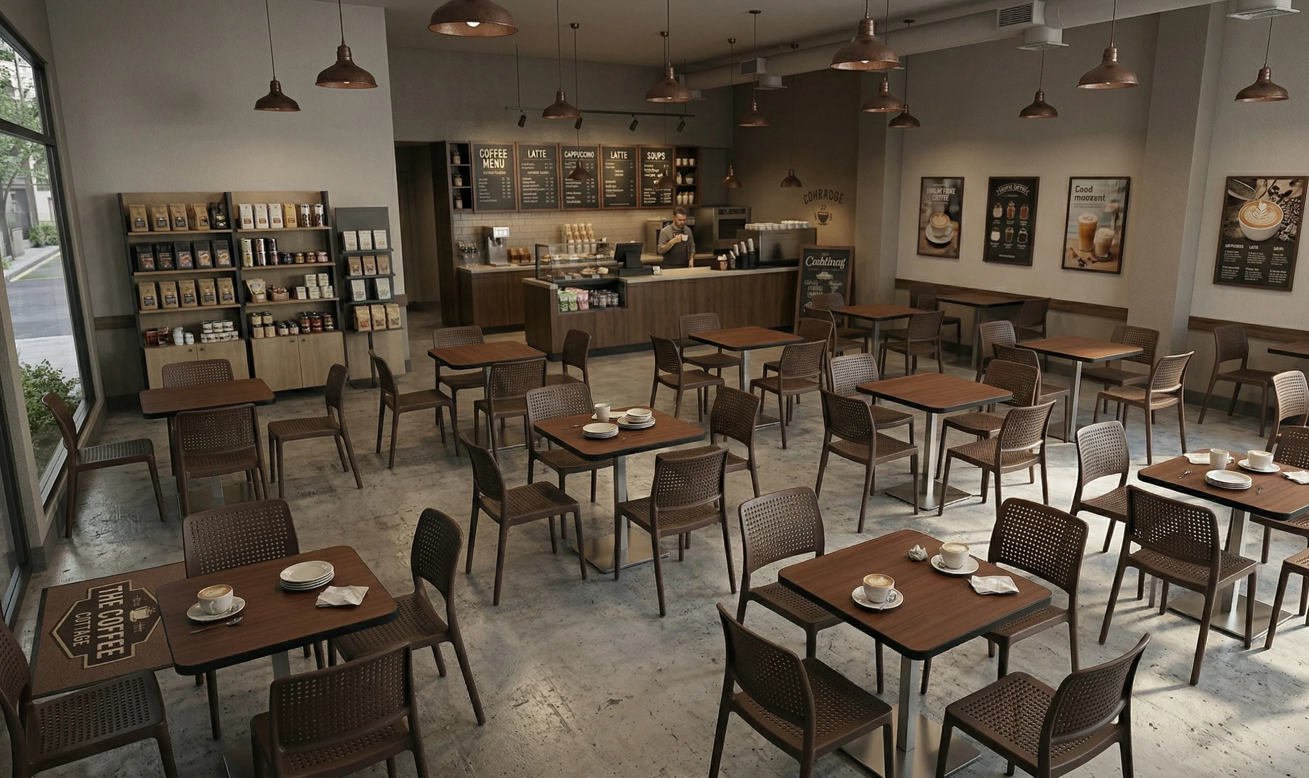 Bistro 02 Dining Chair - Image 3