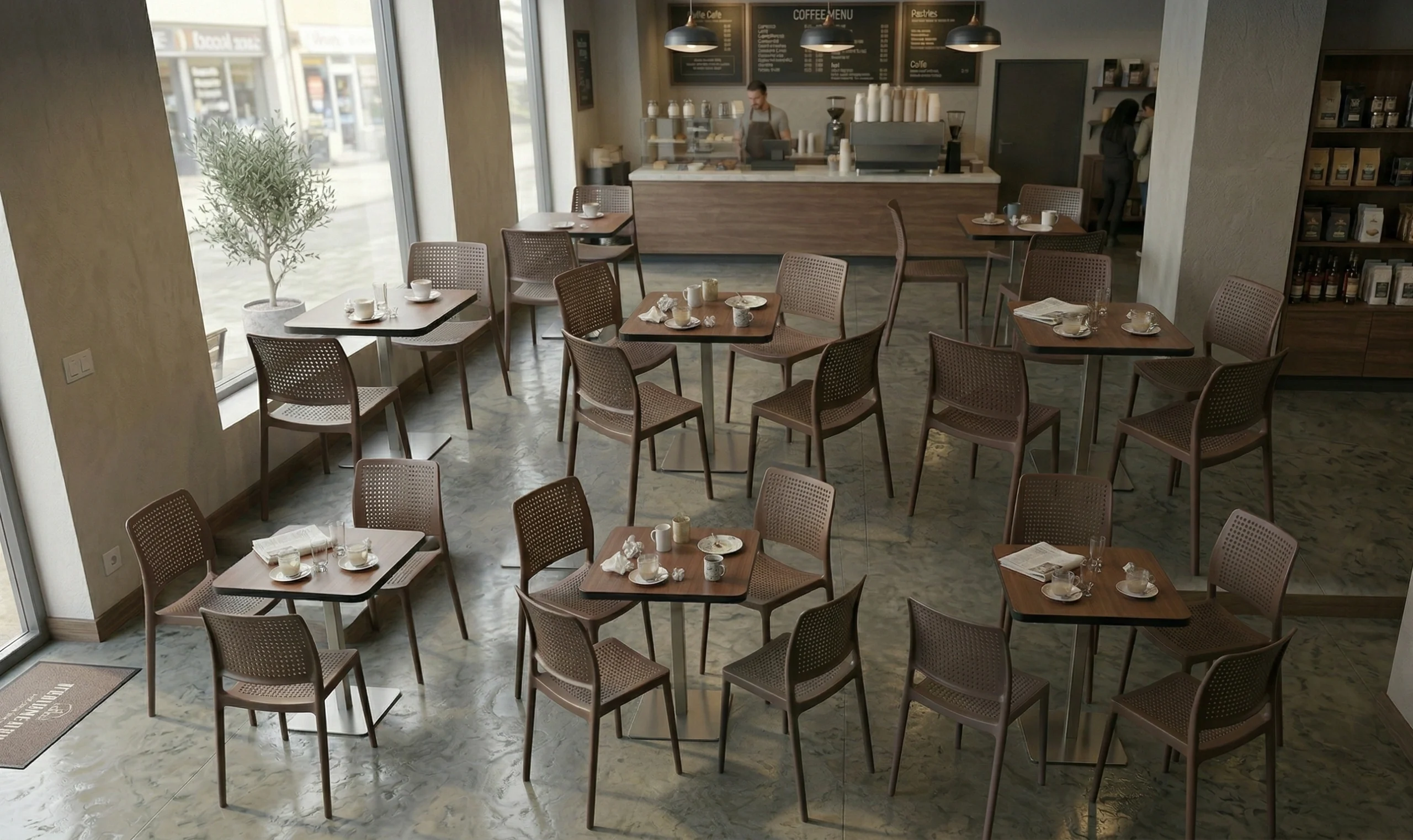 Bistro 02 Dining Chair - Image 4