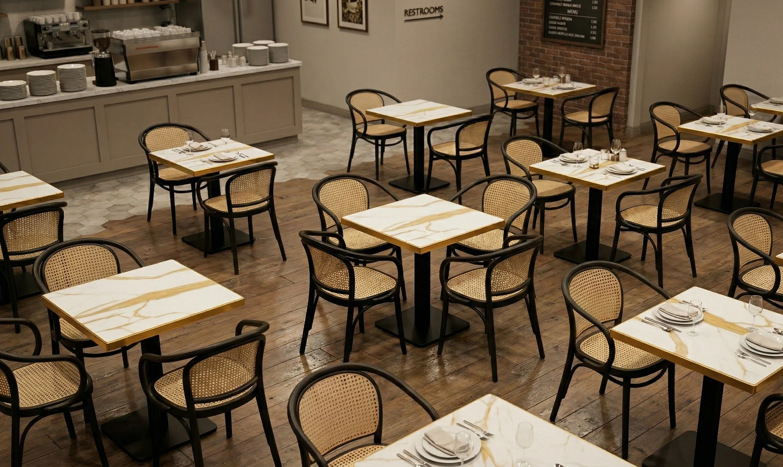 Cafe 01 Dining Chair - Image 3
