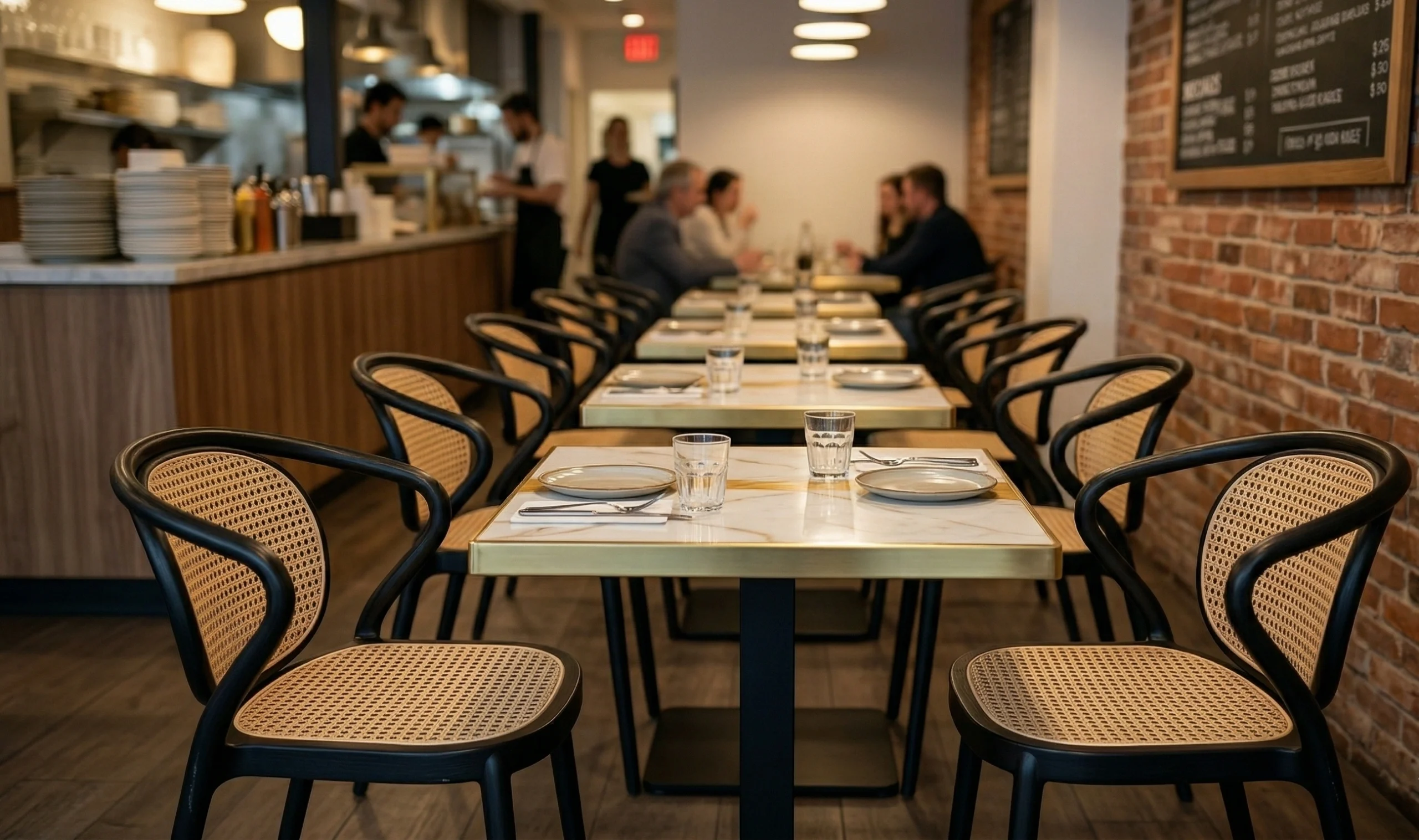 Cafe 01 Dining Chair - Image 4