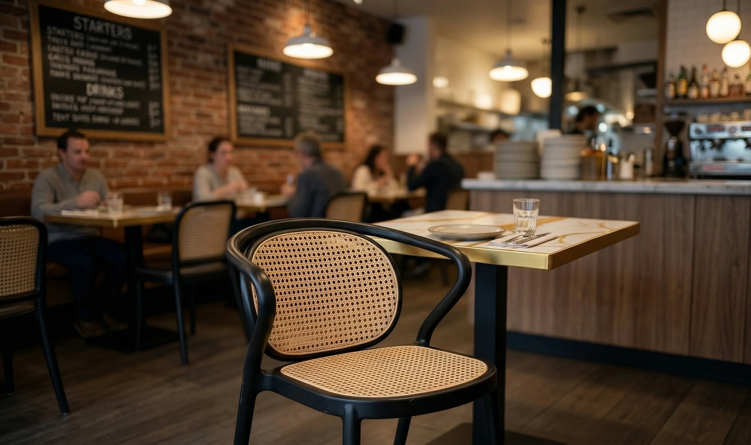Cafe 01 Dining Chair - Image 2