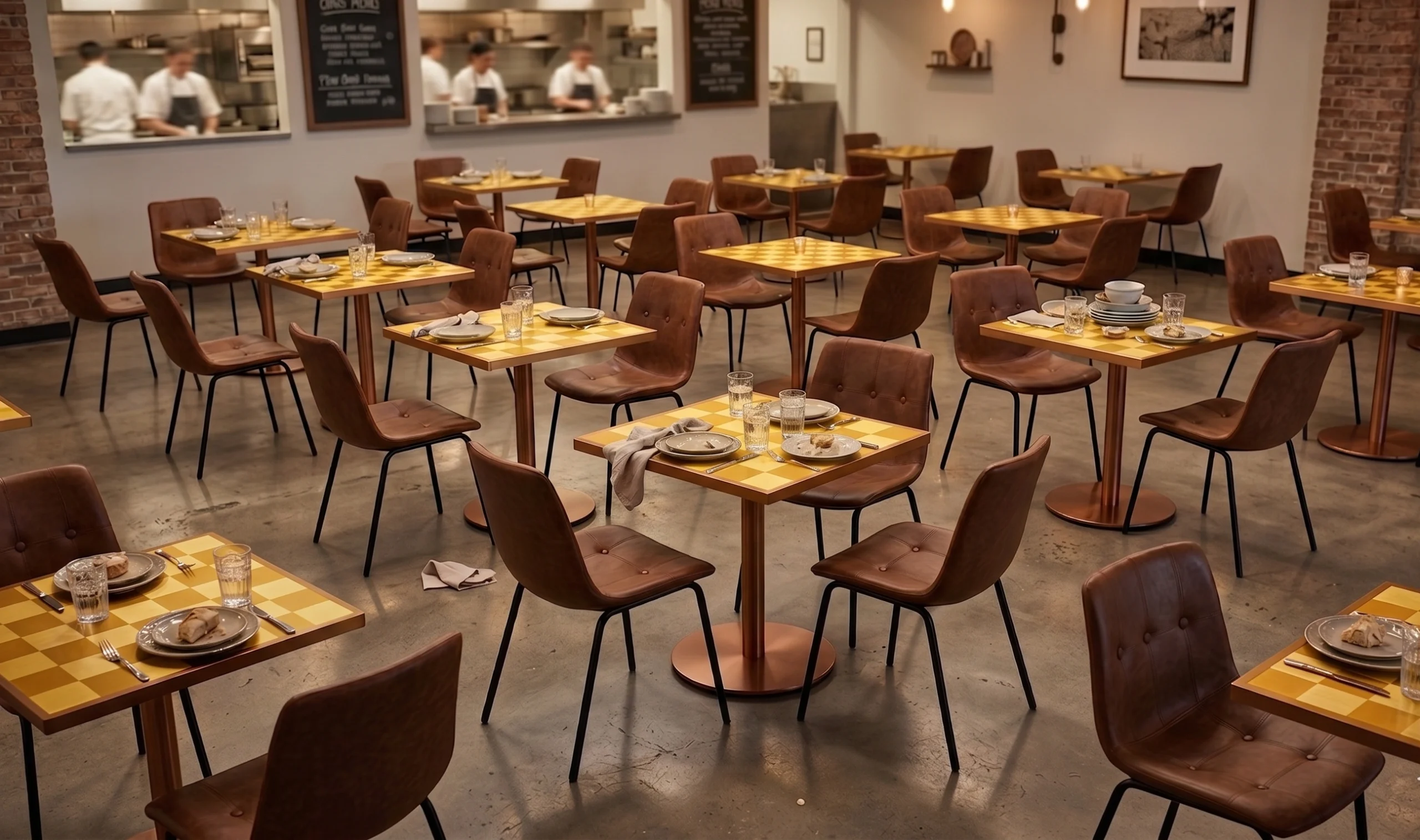 Cafe 05 Dining Chair - Image 2