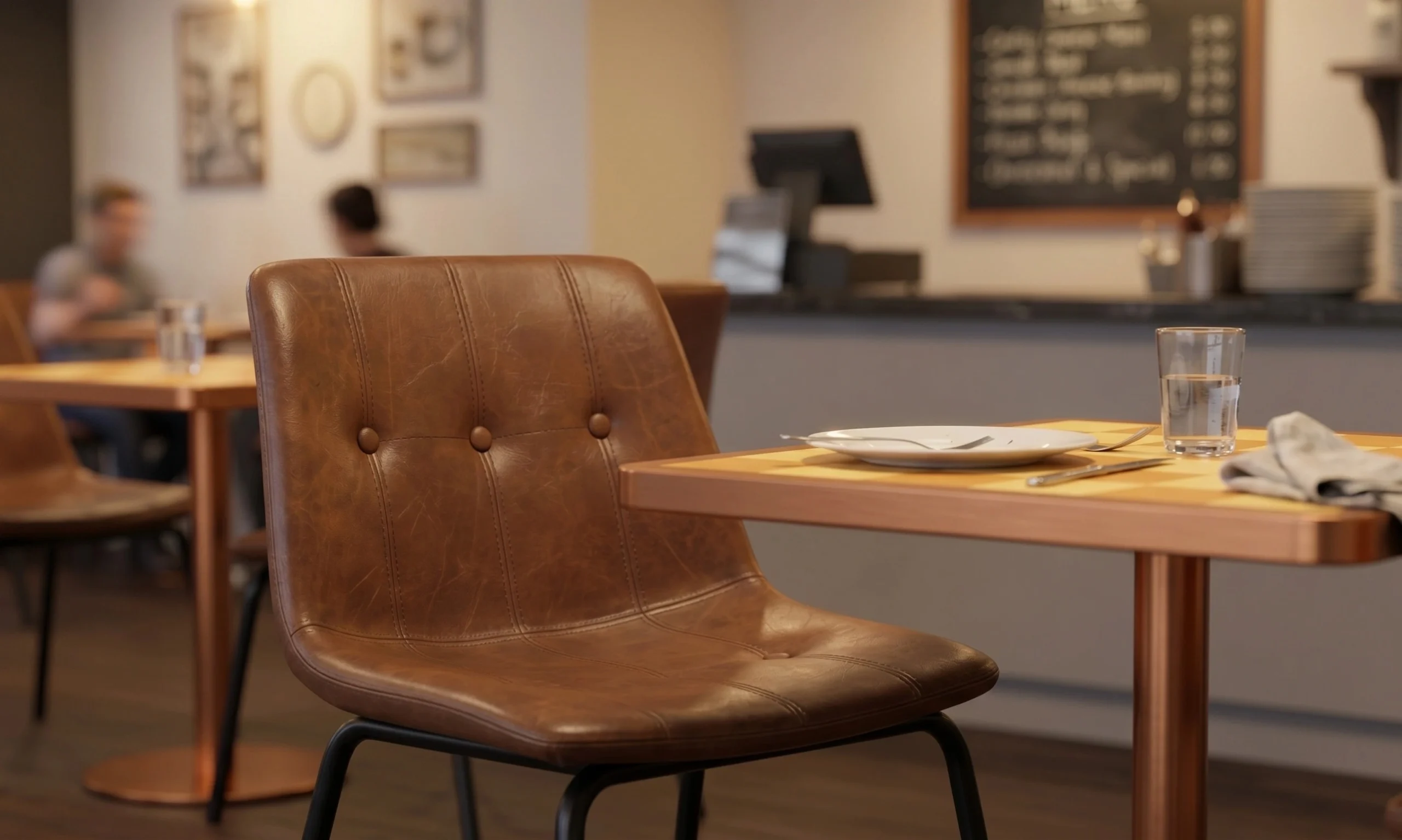 Cafe 05 Dining Chair - Image 3
