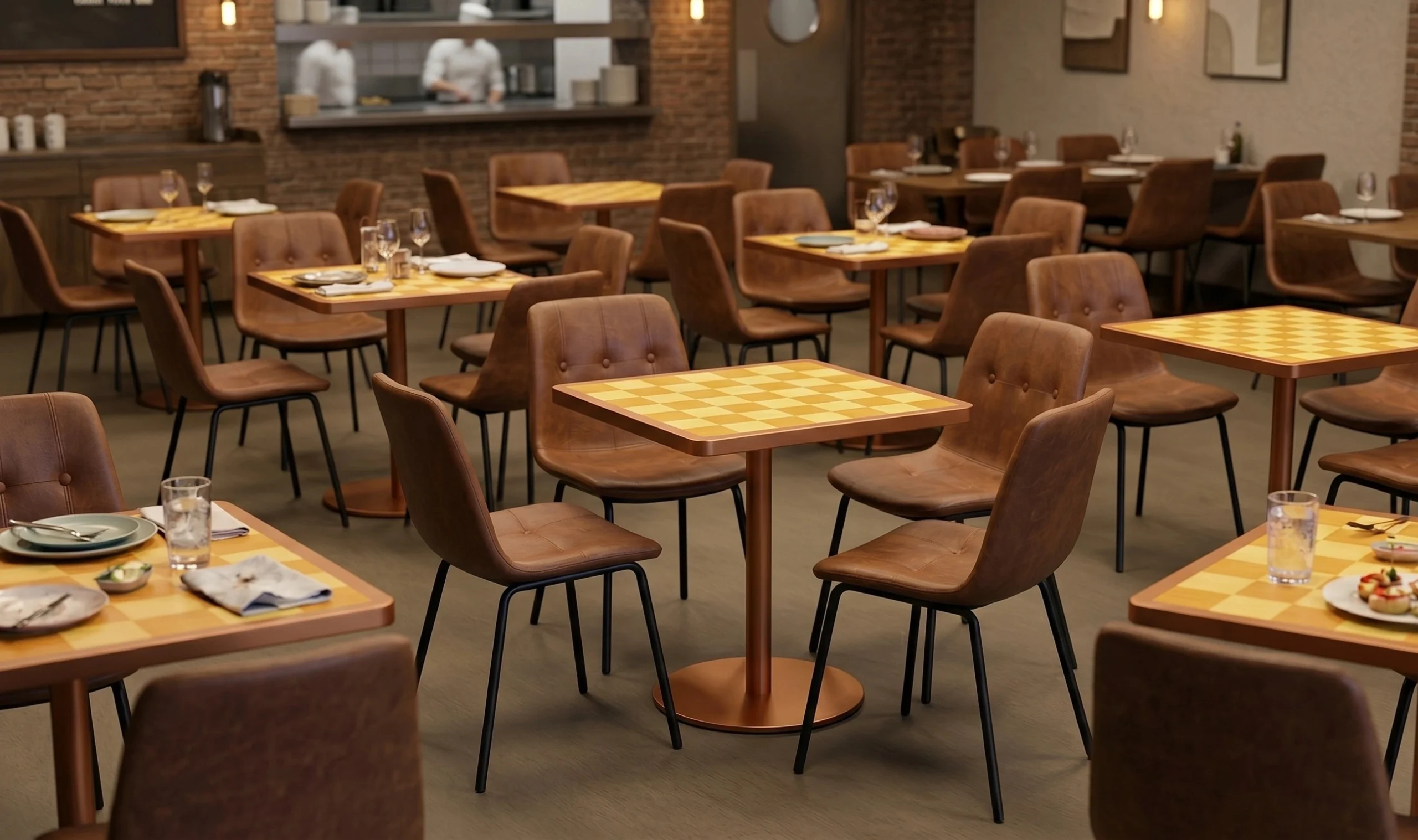 Cafe 05 Dining Chair - Image 4
