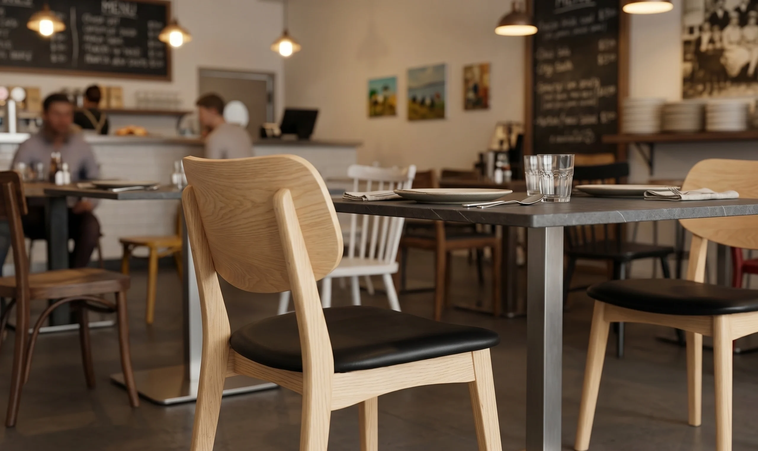 Hiba Dining Chair - Image 4