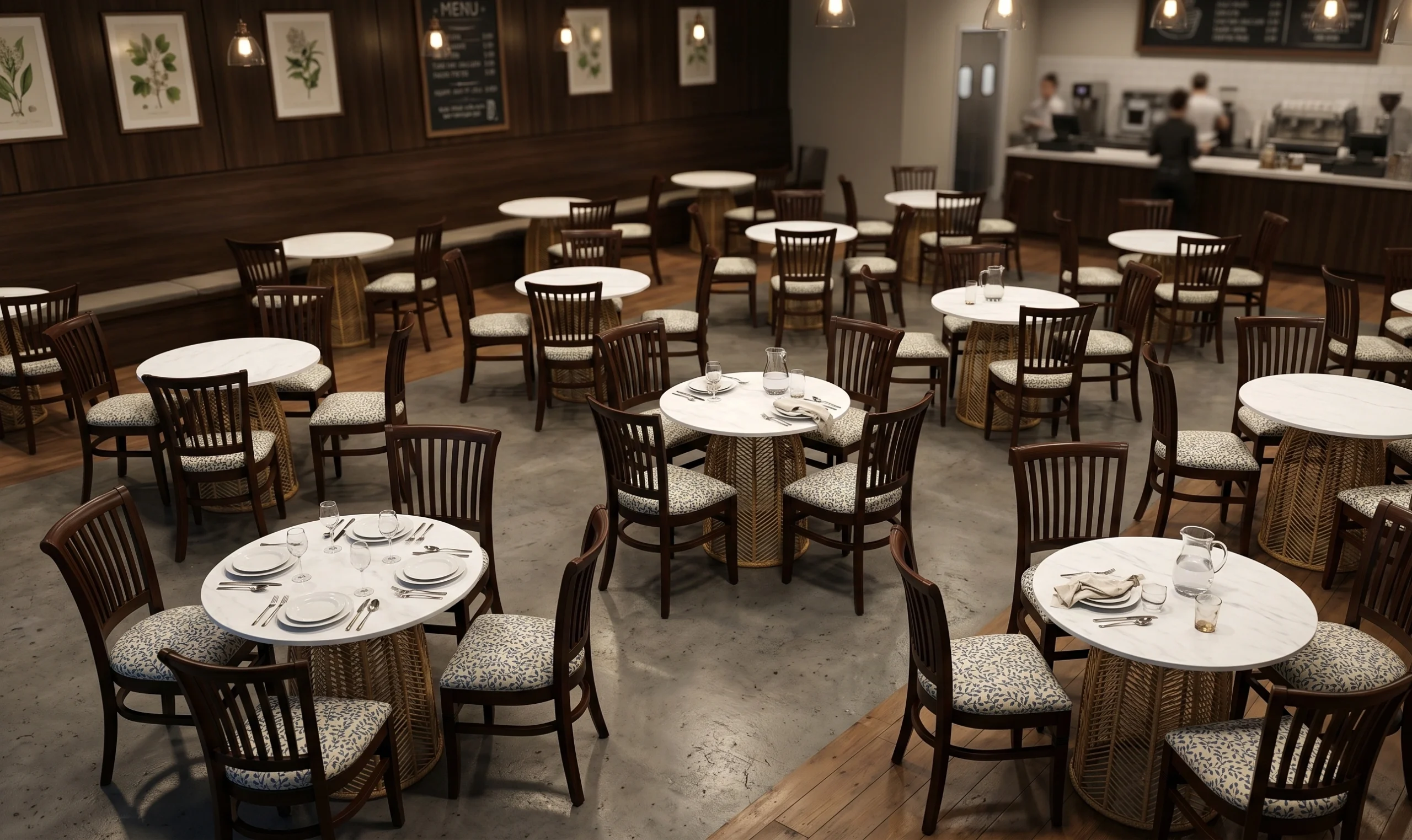 Malaya Dining Chair - Image 4