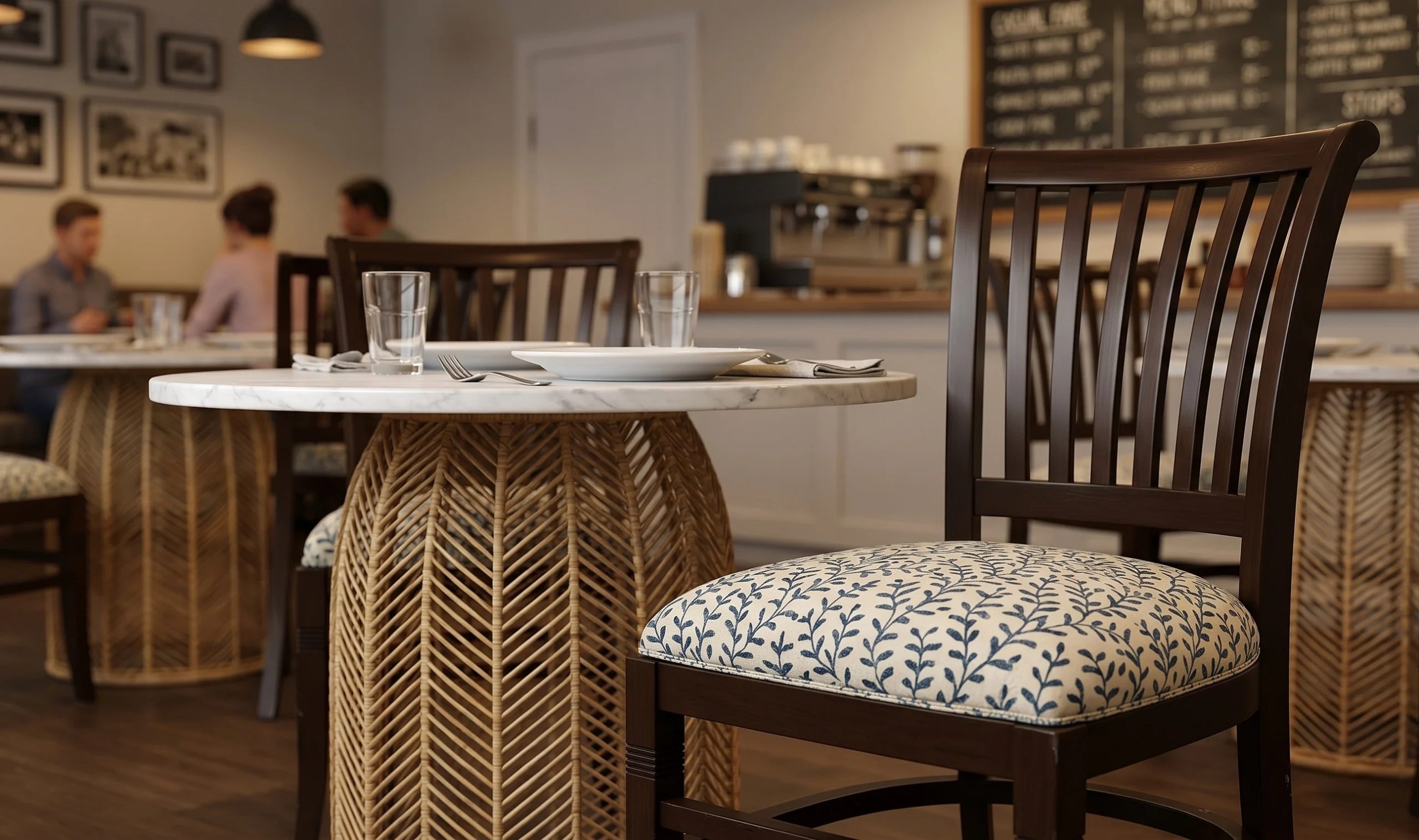 Malaya Dining Chair - Image 2