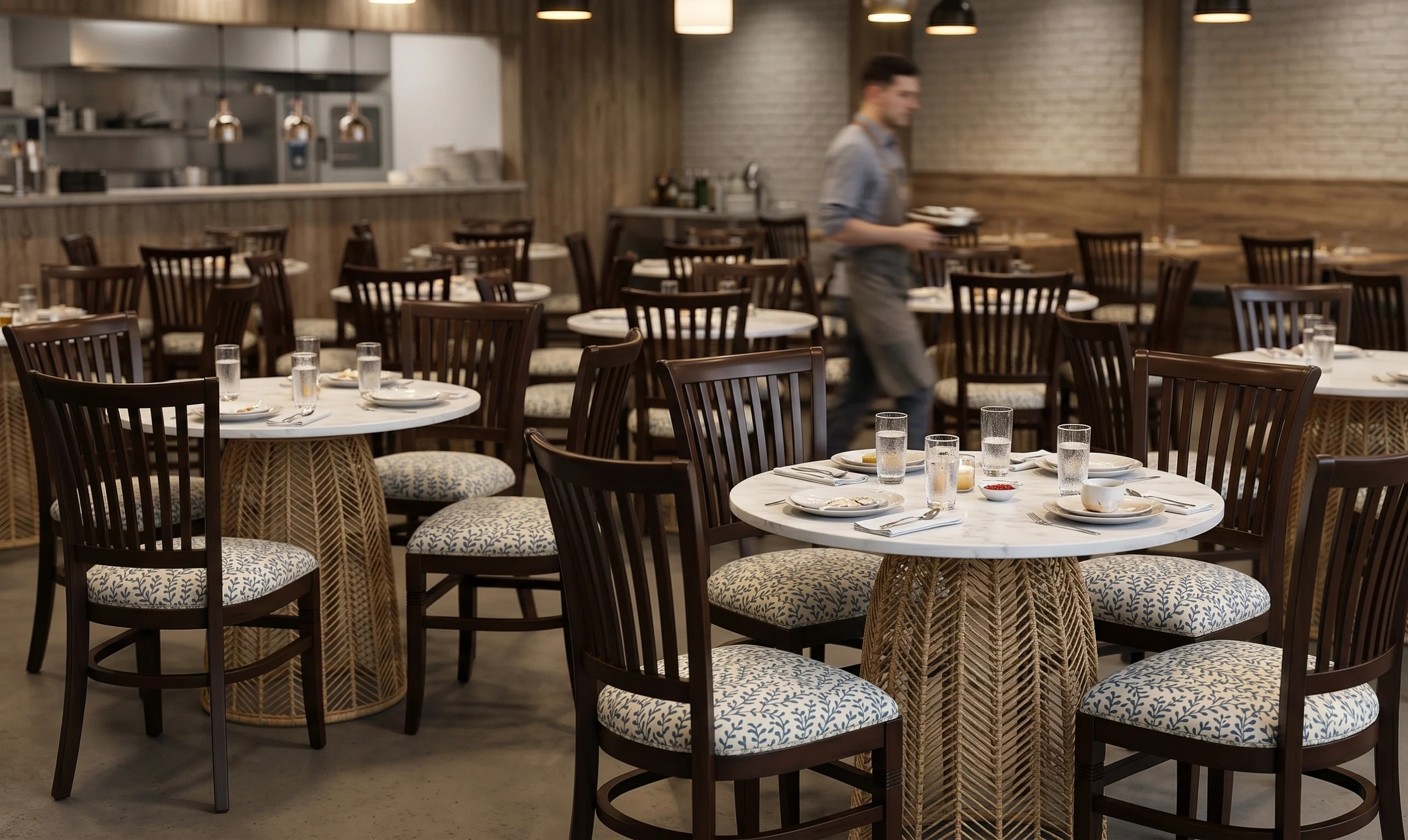 Malaya Dining Chair - Image 3