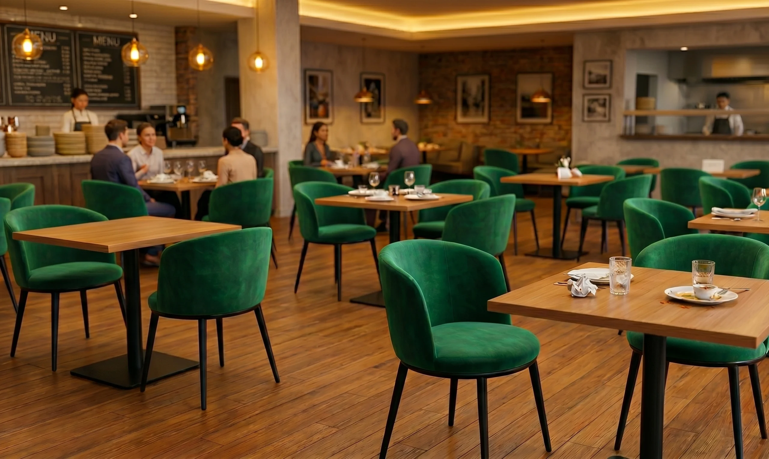 Urbano Dining Chair - Image 4