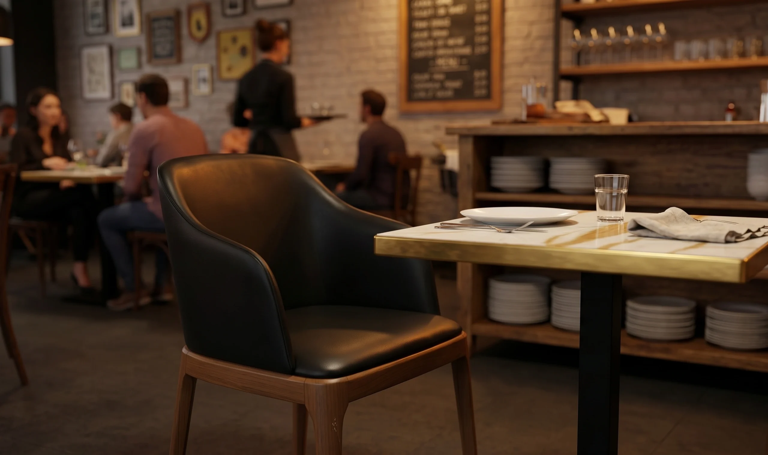 Zenish Dining Chair - Image 2
