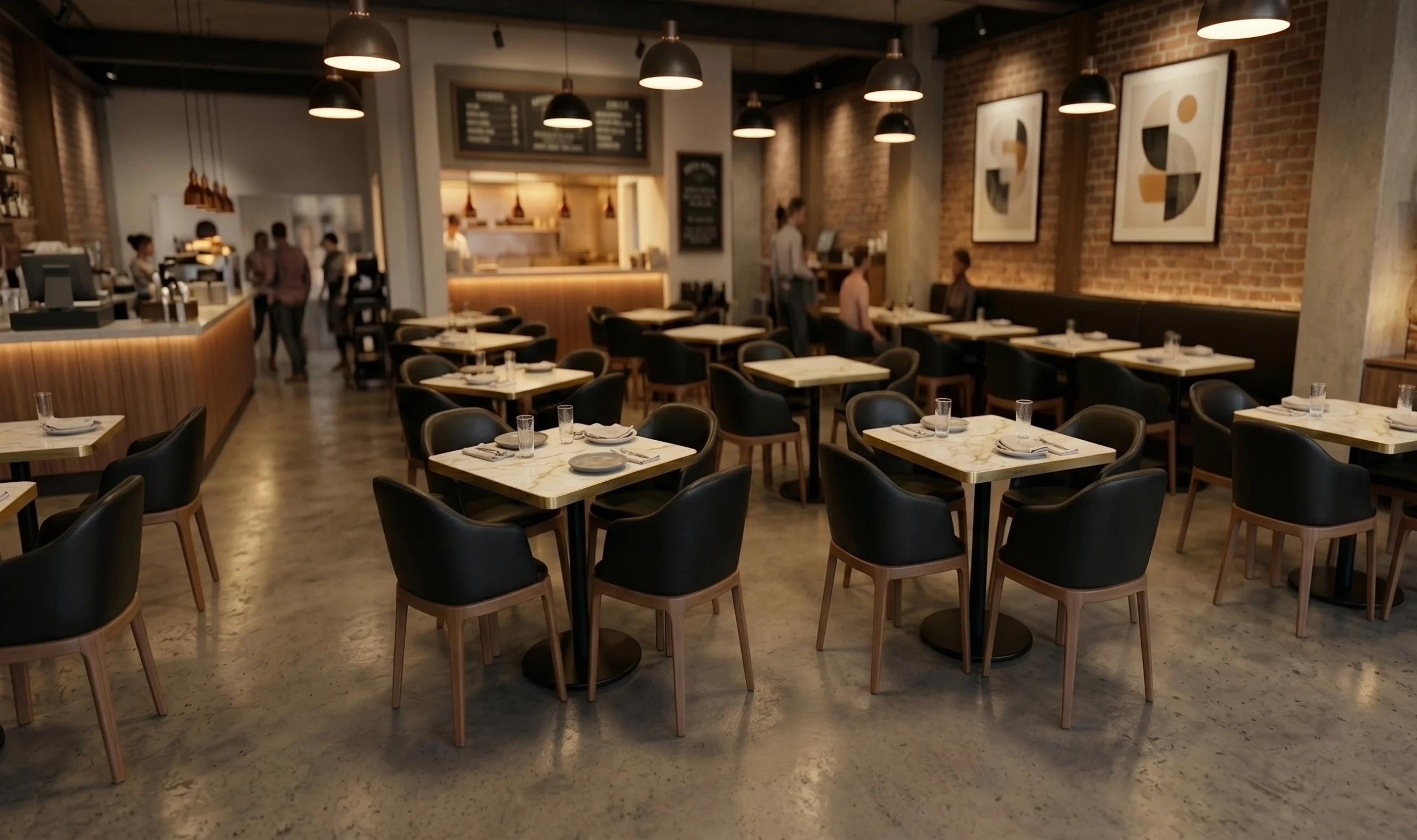 Zenish Dining Chair - Image 3