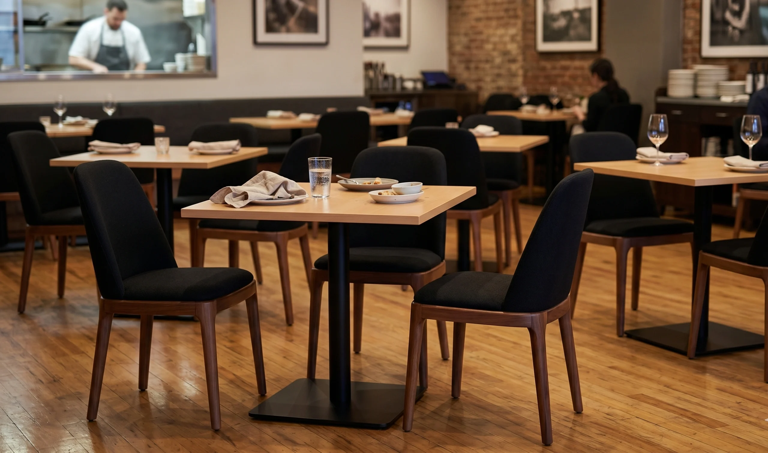 Zenish Side Dining Chair - Image 3