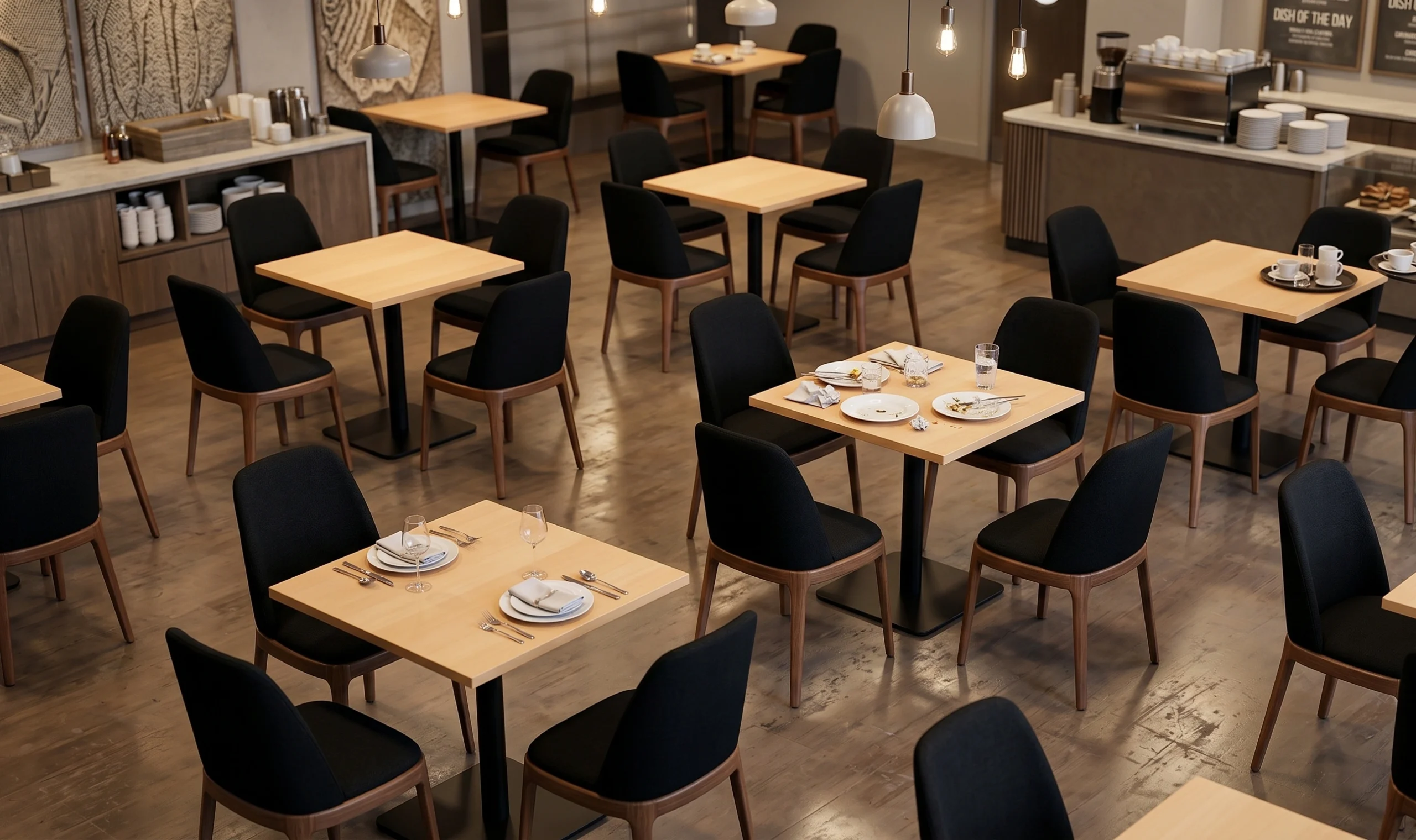 Zenish Side Dining Chair - Image 4