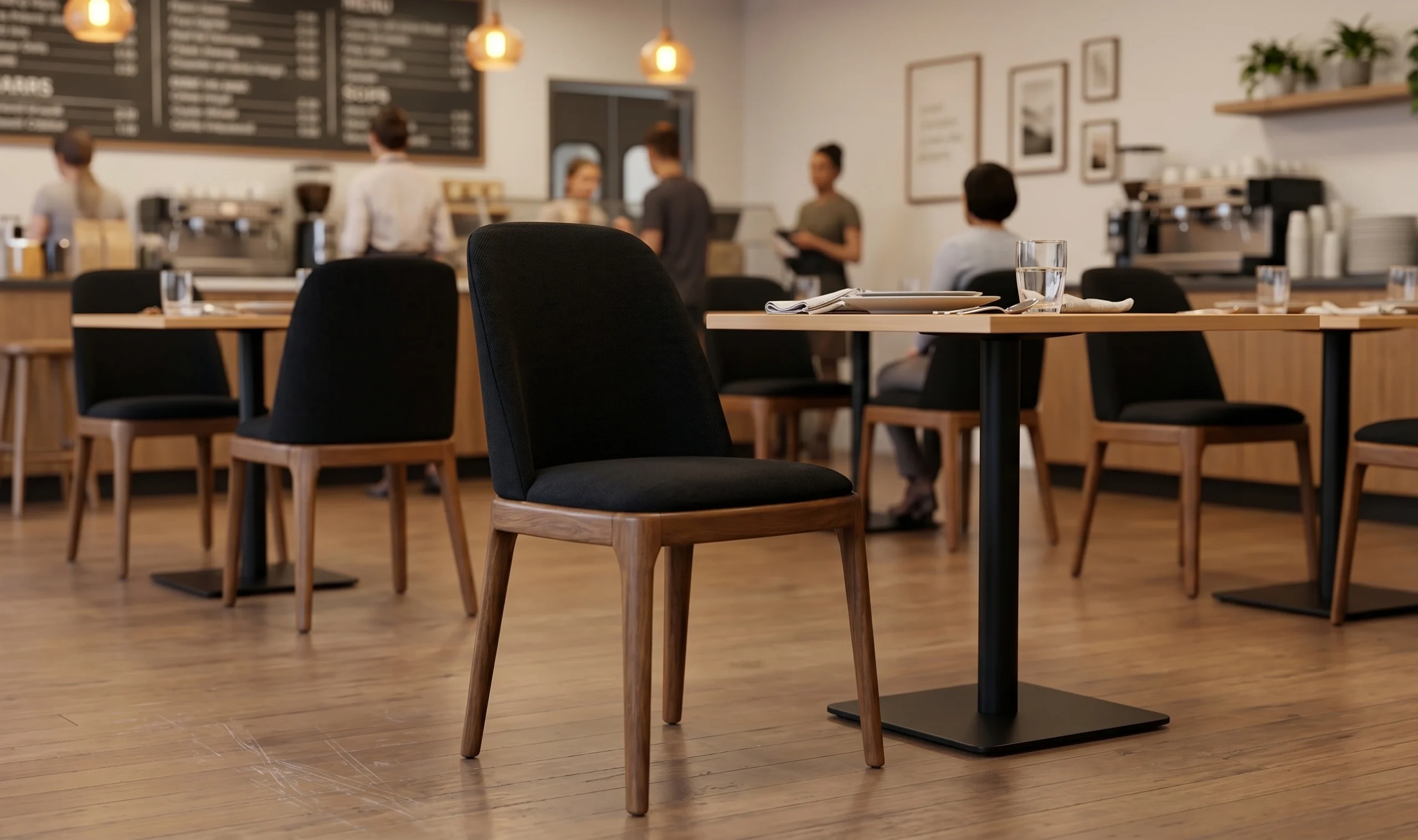 Zenish Side Dining Chair - Image 2