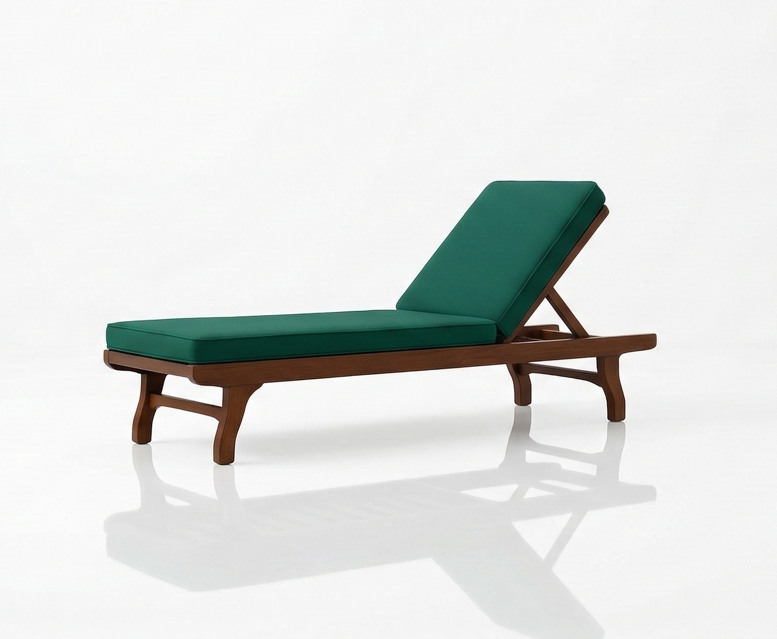 Teakwood deck chair