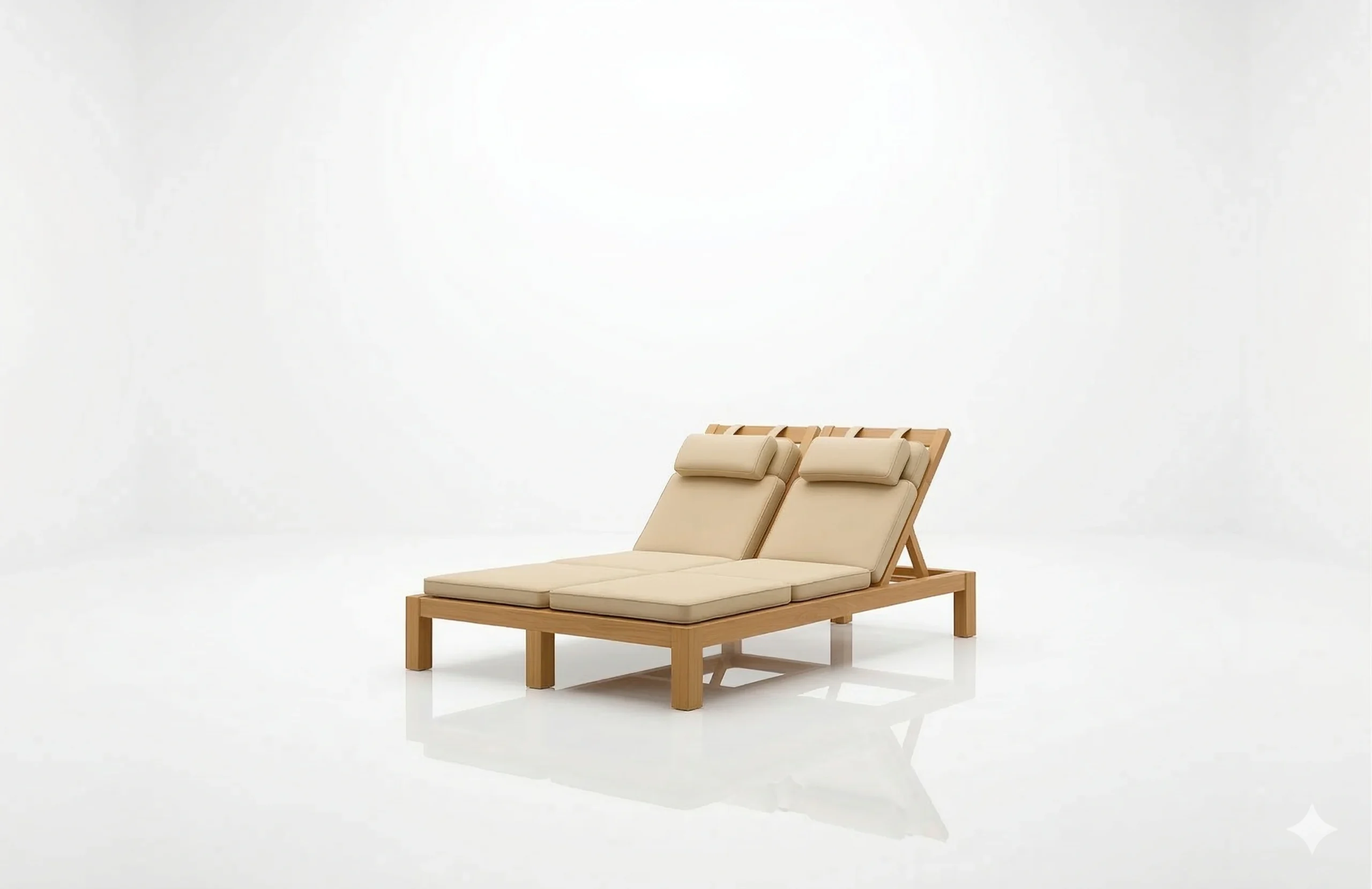 SILVA DOUBLE SUN LOUNGER - Image 4