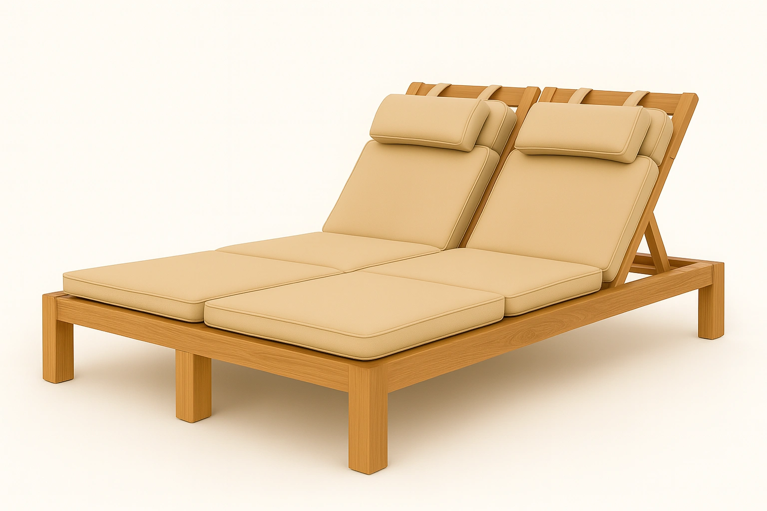 SILVA DOUBLE SUN LOUNGER - Image 3