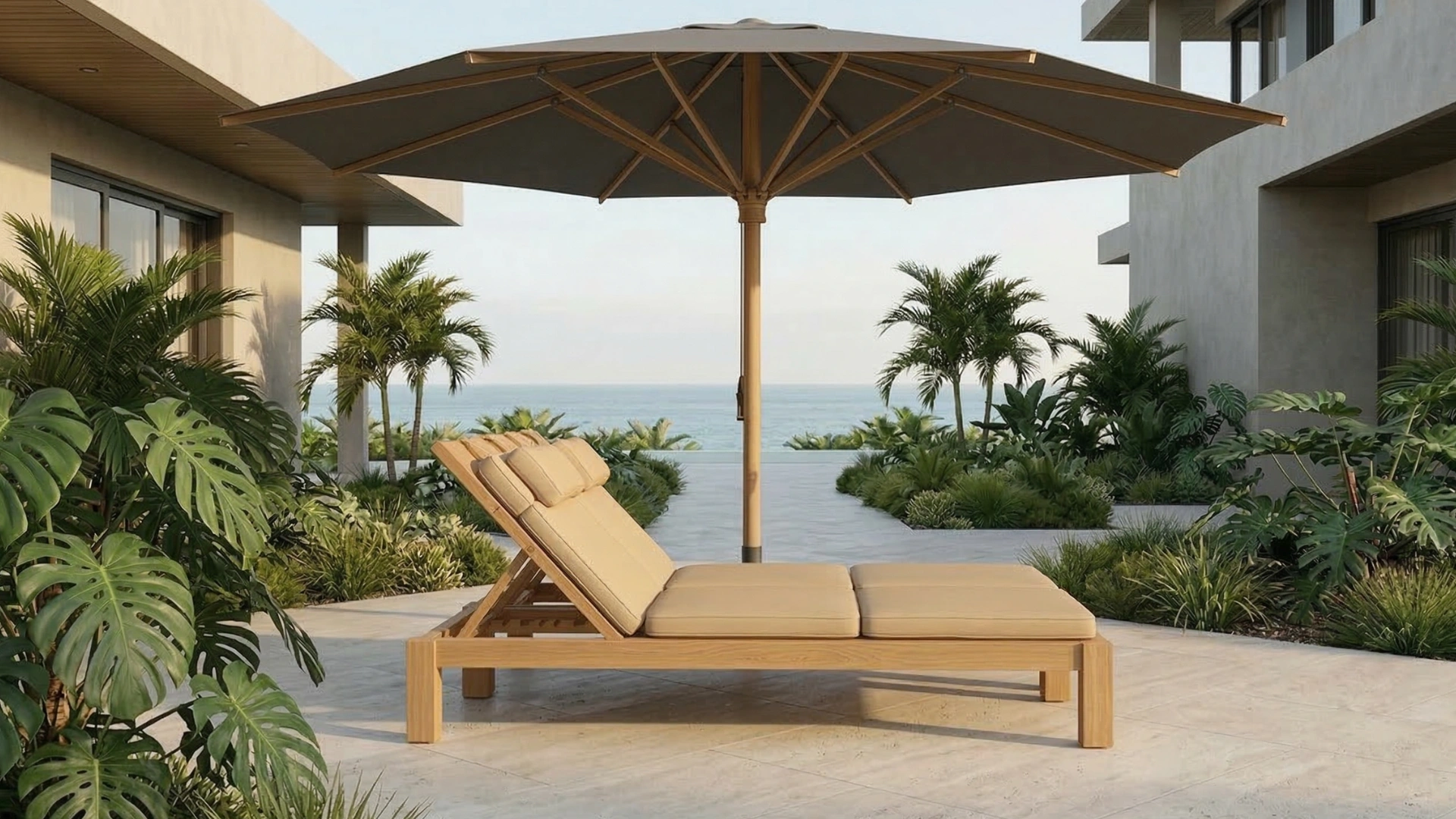 SILVA DOUBLE SUN LOUNGER - Image 5