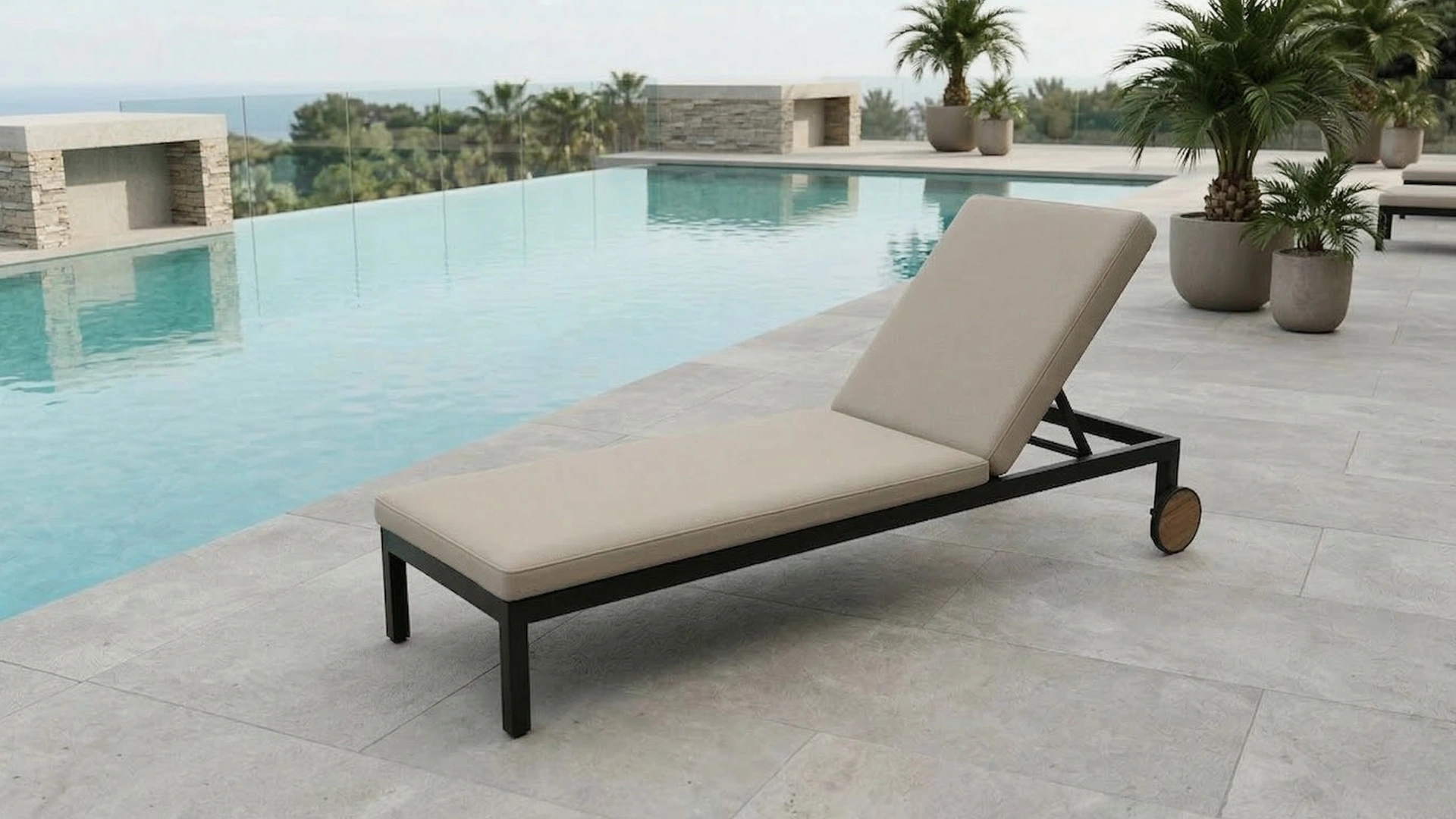TRESSA SUN LOUNGER - Image 2