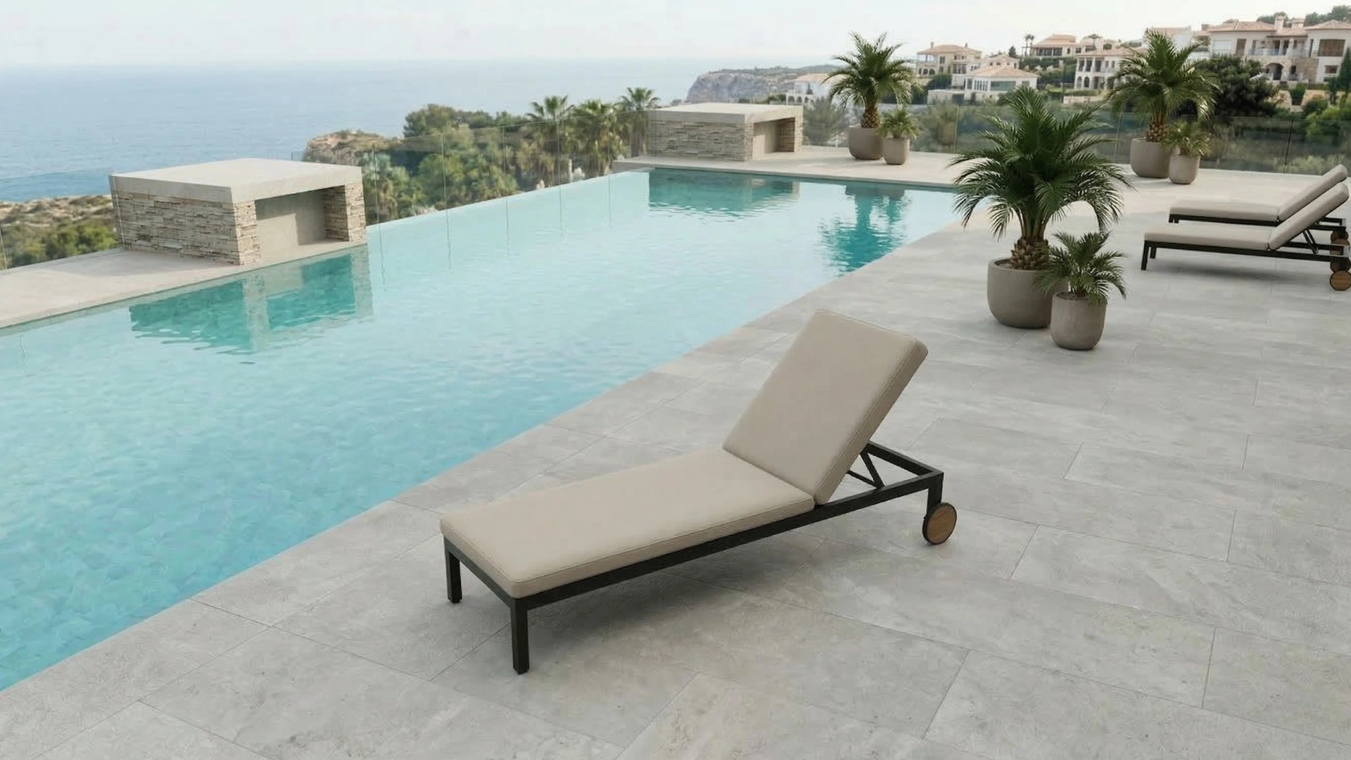 TRESSA SUN LOUNGER