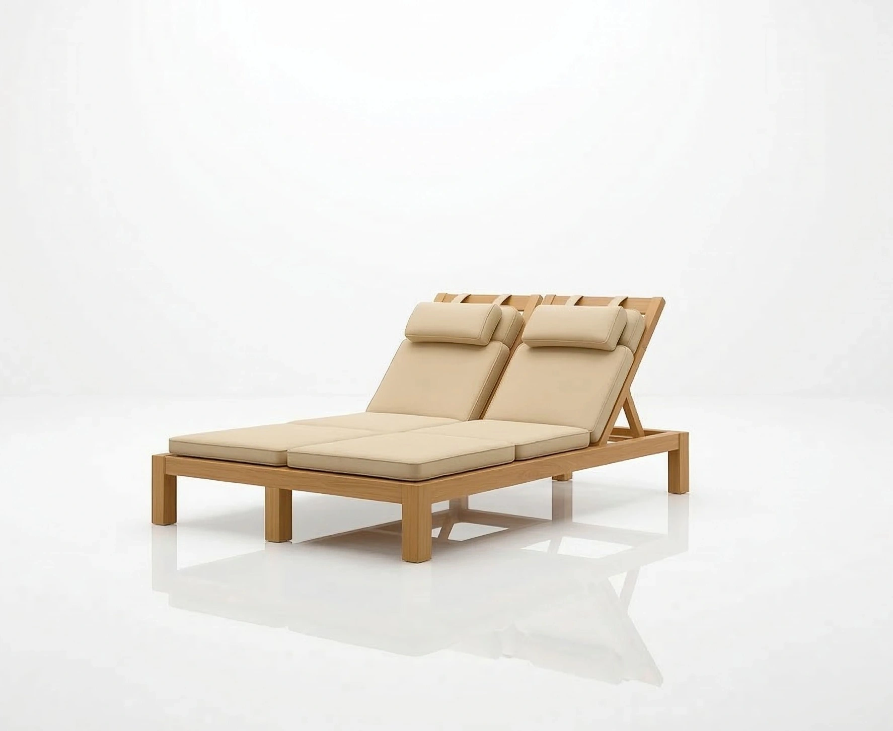 SILVA DOUBLE SUN LOUNGER