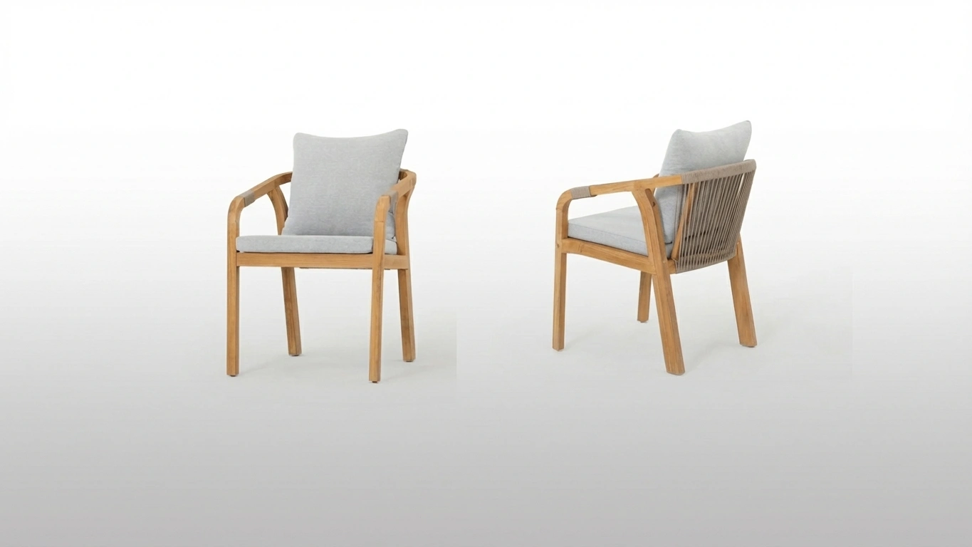 Outdoor Dining Chair, Elegant Dining Chair