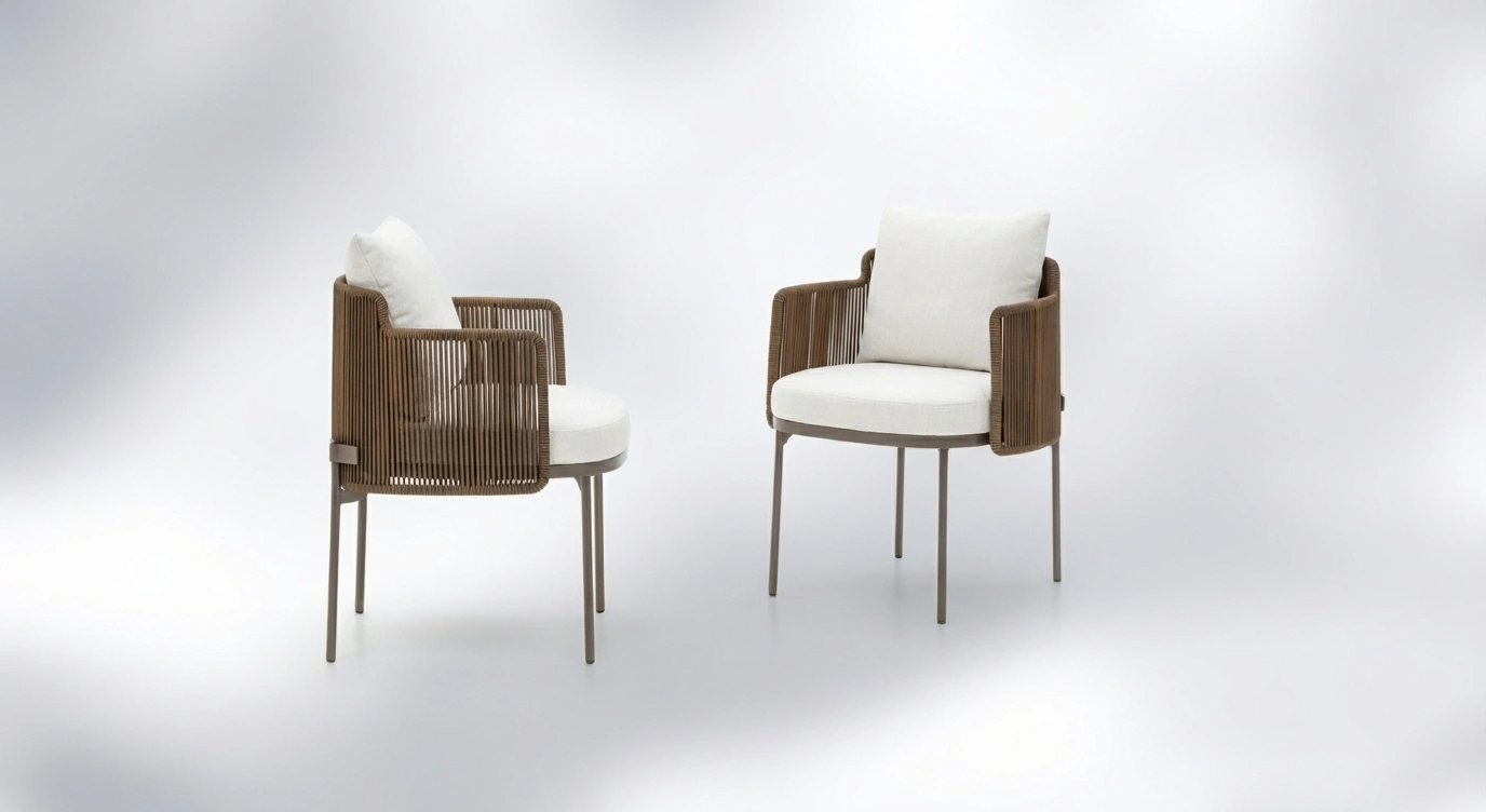 Patio chair, outdoor dining chair