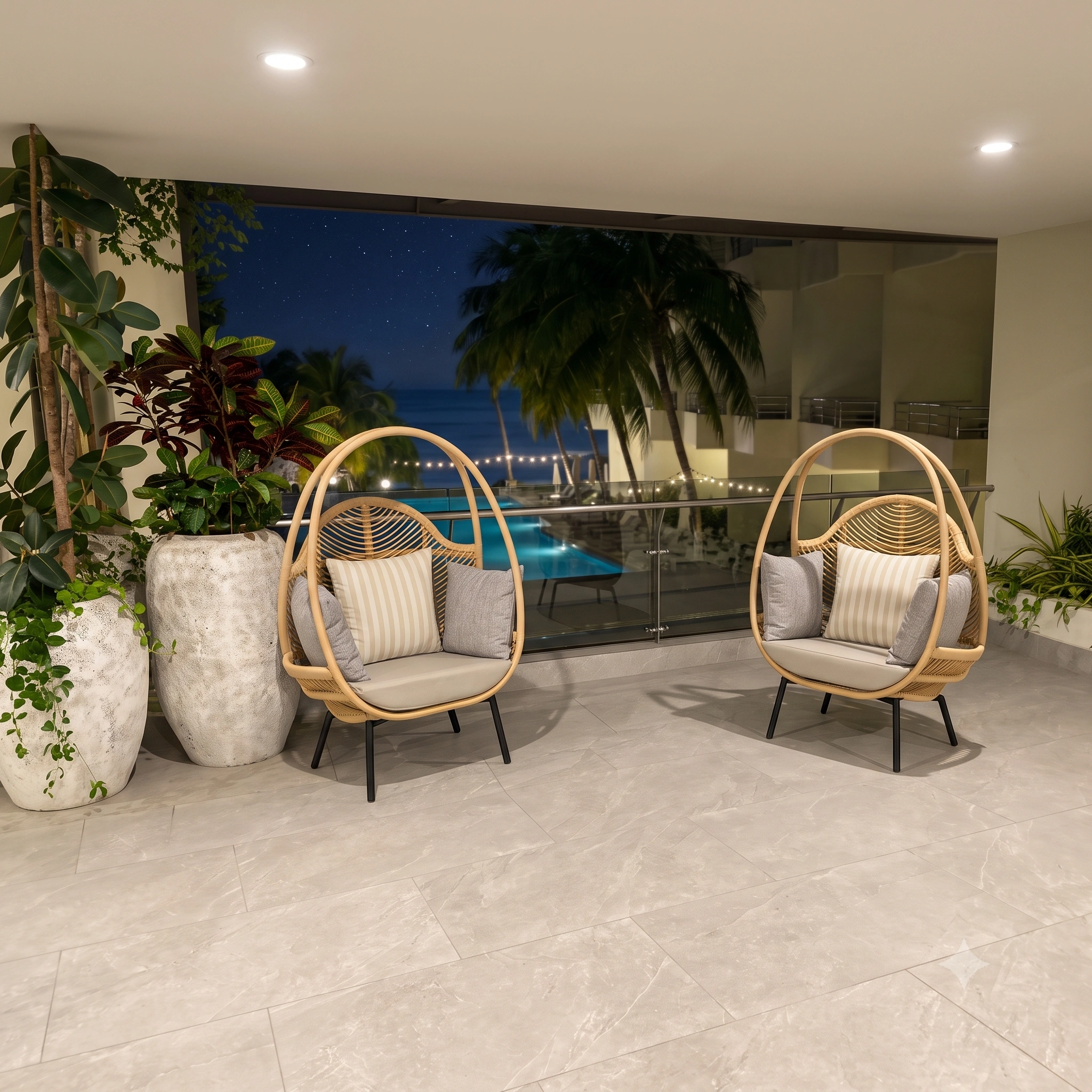 Cocoon-Outdoor chair
