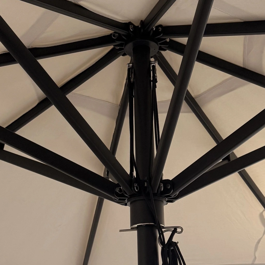 Most easy to operate aluminum beach umbrella
