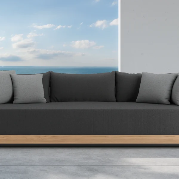 3 seater outdoor sofa