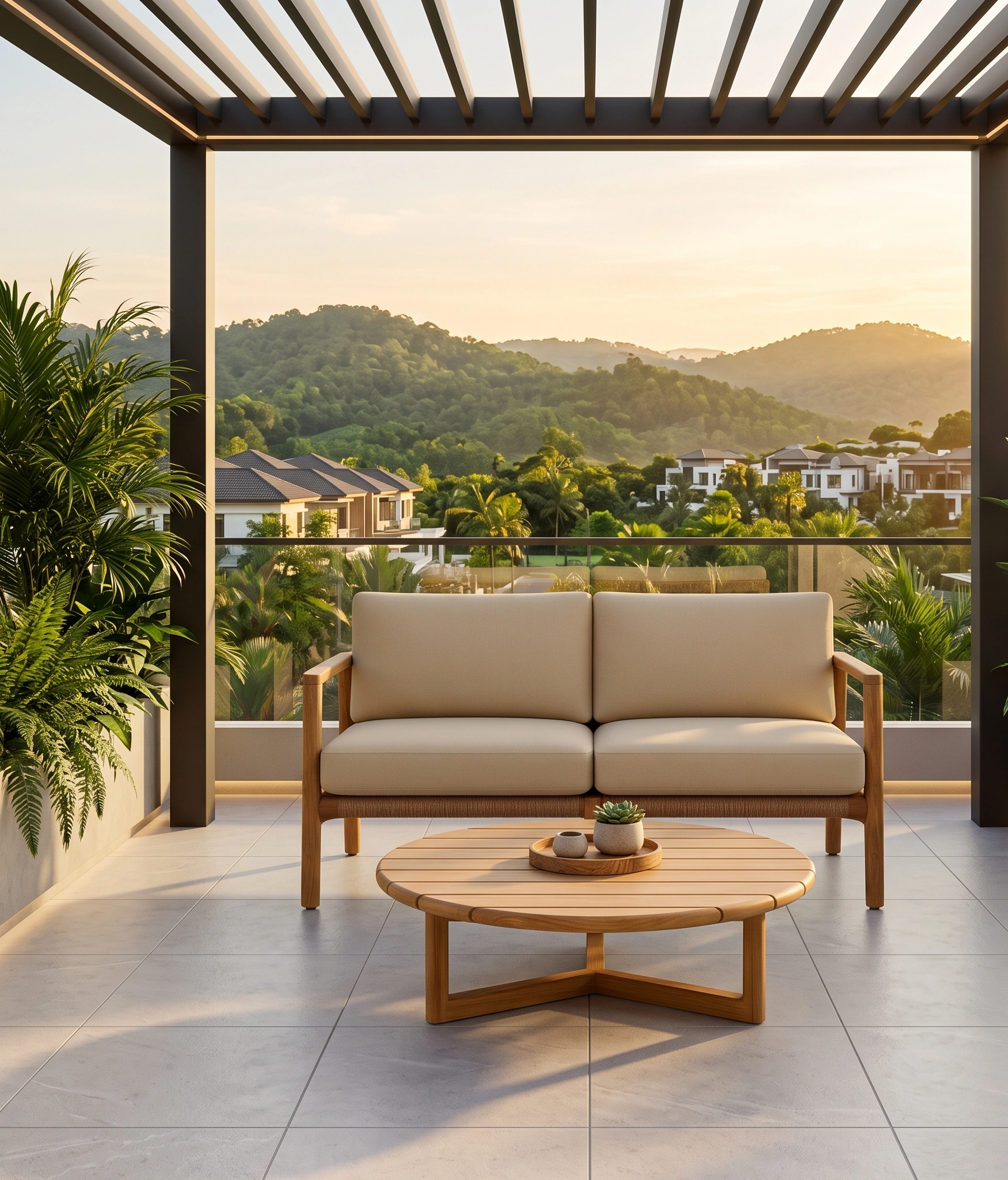 Senara Two Seater Sofa - Image 2