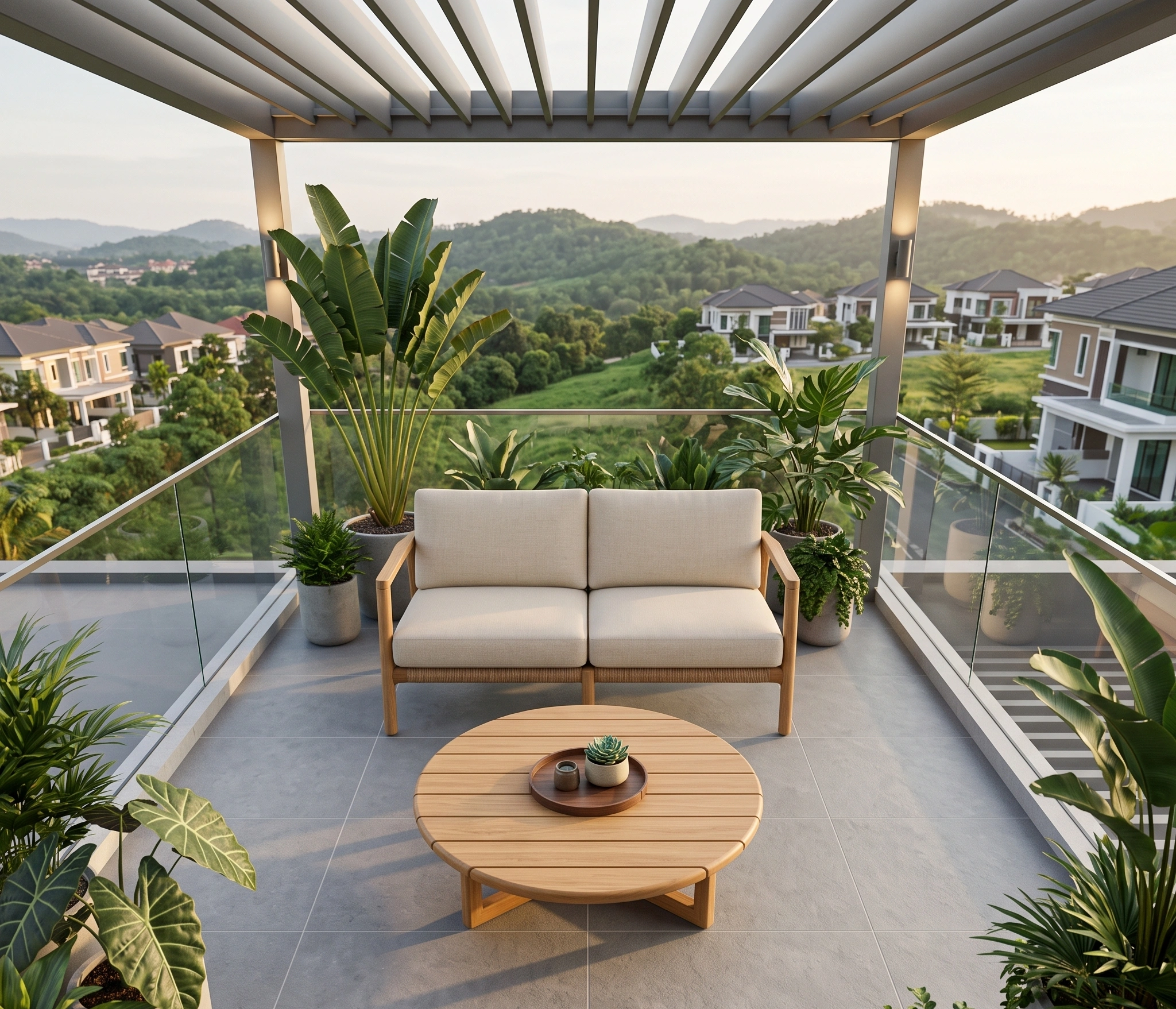 Senara Two Seater Sofa - Image 4