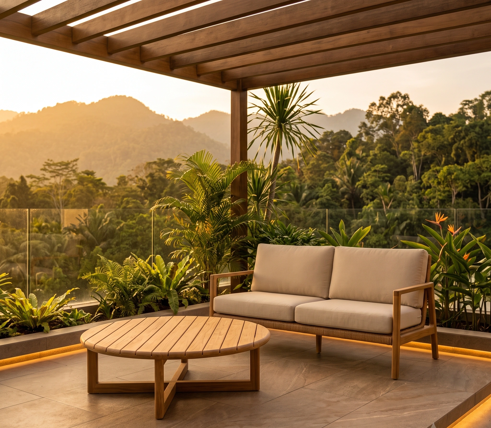 Senara Two Seater Sofa - Image 3