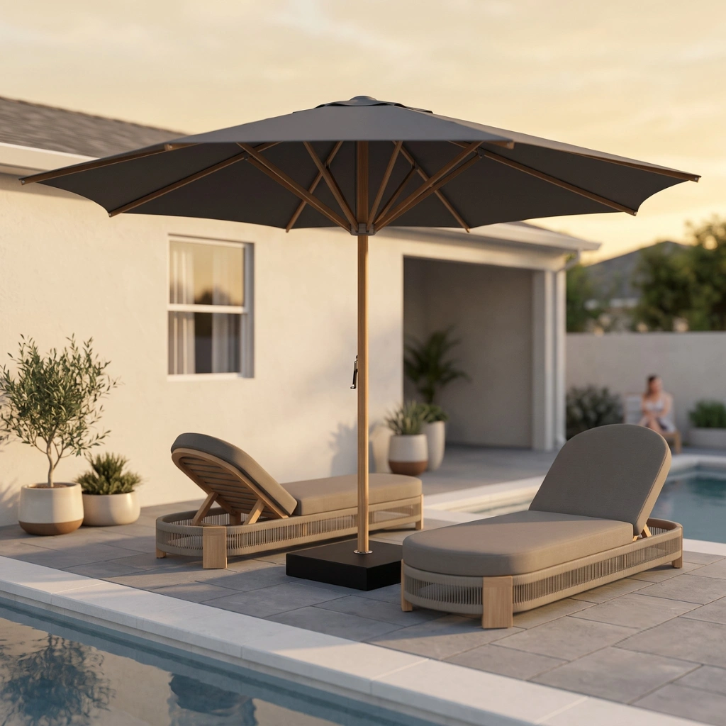 SOLARA PREMIUM OCTAGONAL PARASOL - Image 3
