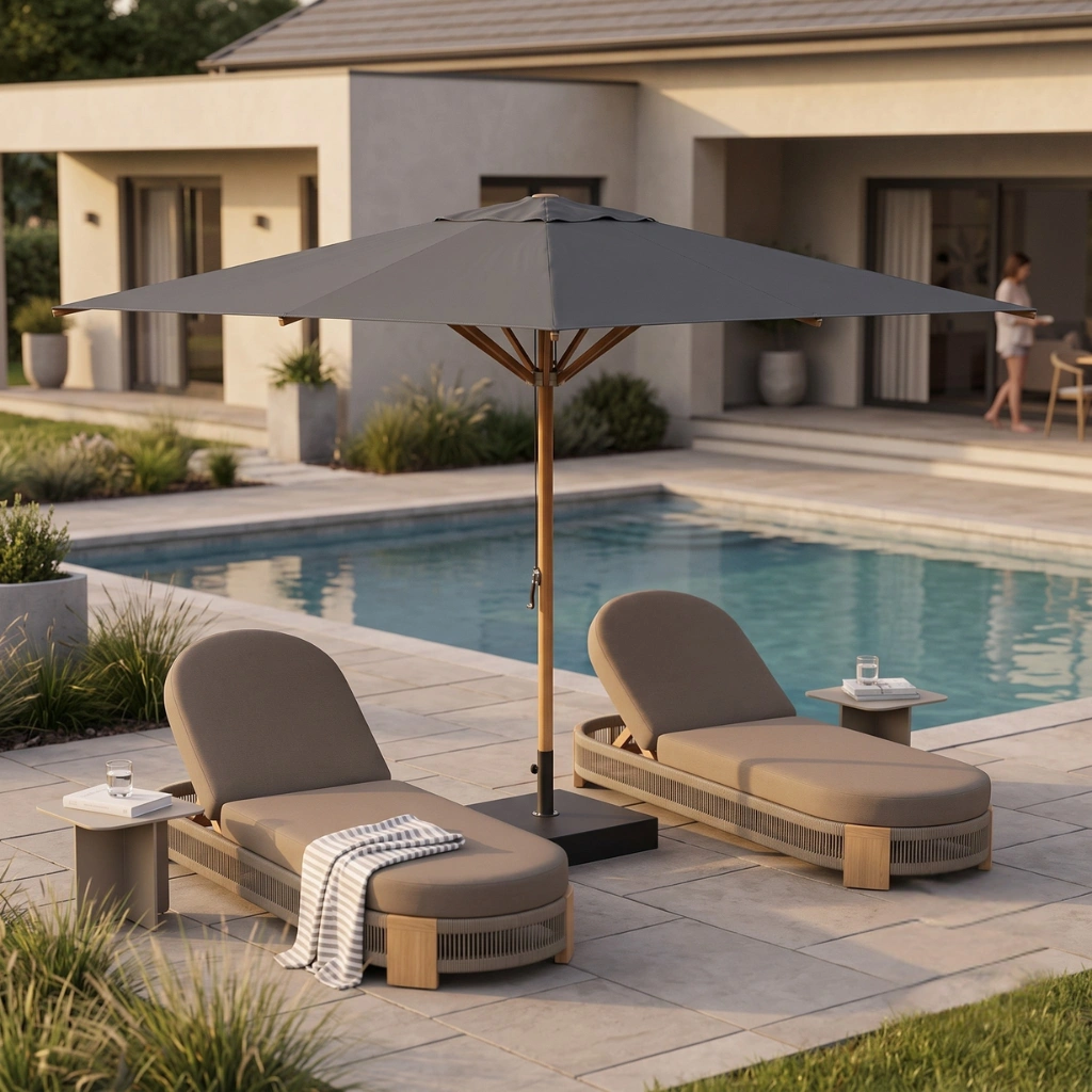SOLARA PREMIUM OCTAGONAL PARASOL - Image 4