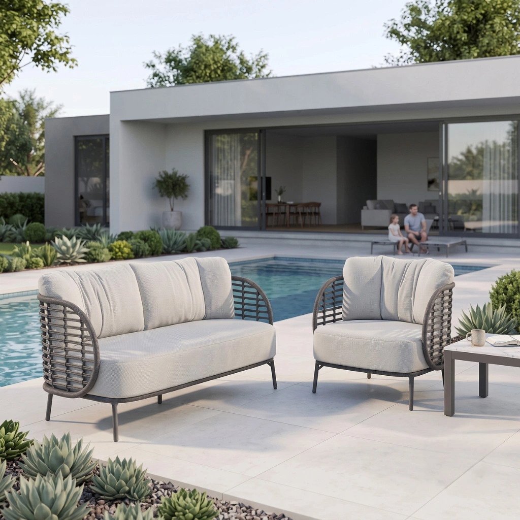 Solaro Weave 2 Seater - Image 2