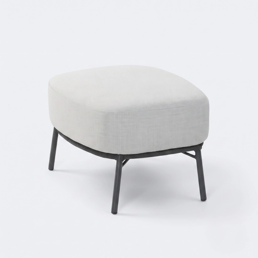 Solaro Weave Ottoman