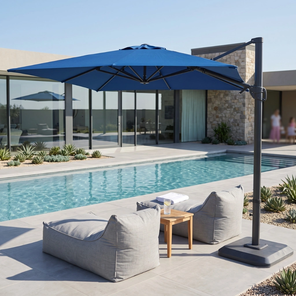 TRESSA CANTILEVER PARASOL SQUARE - Image 3