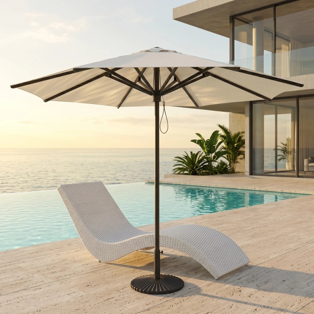 TRESSA HEAVY DUTY OCTAGONAL PARASOL - Image 2