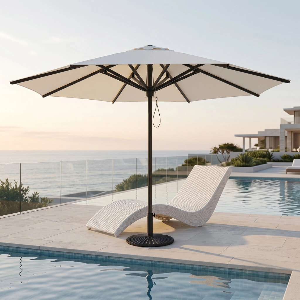 TRESSA HEAVY DUTY OCTAGONAL PARASOL - Image 4