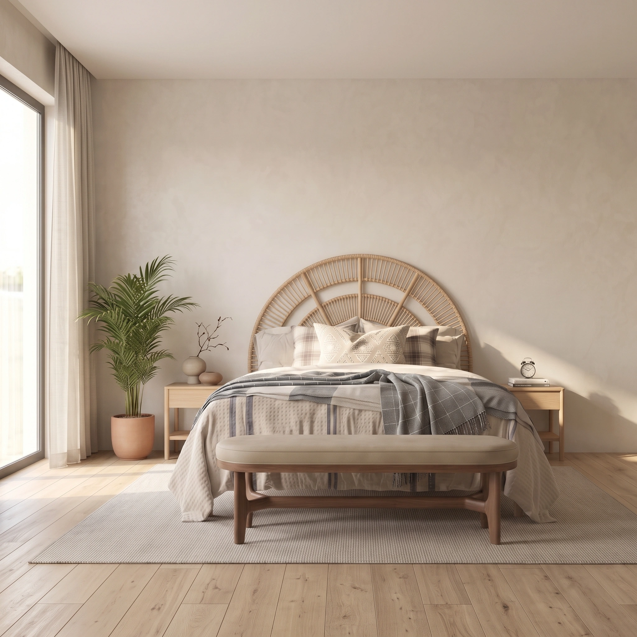 KYOTO BED END BENCH - Image 2