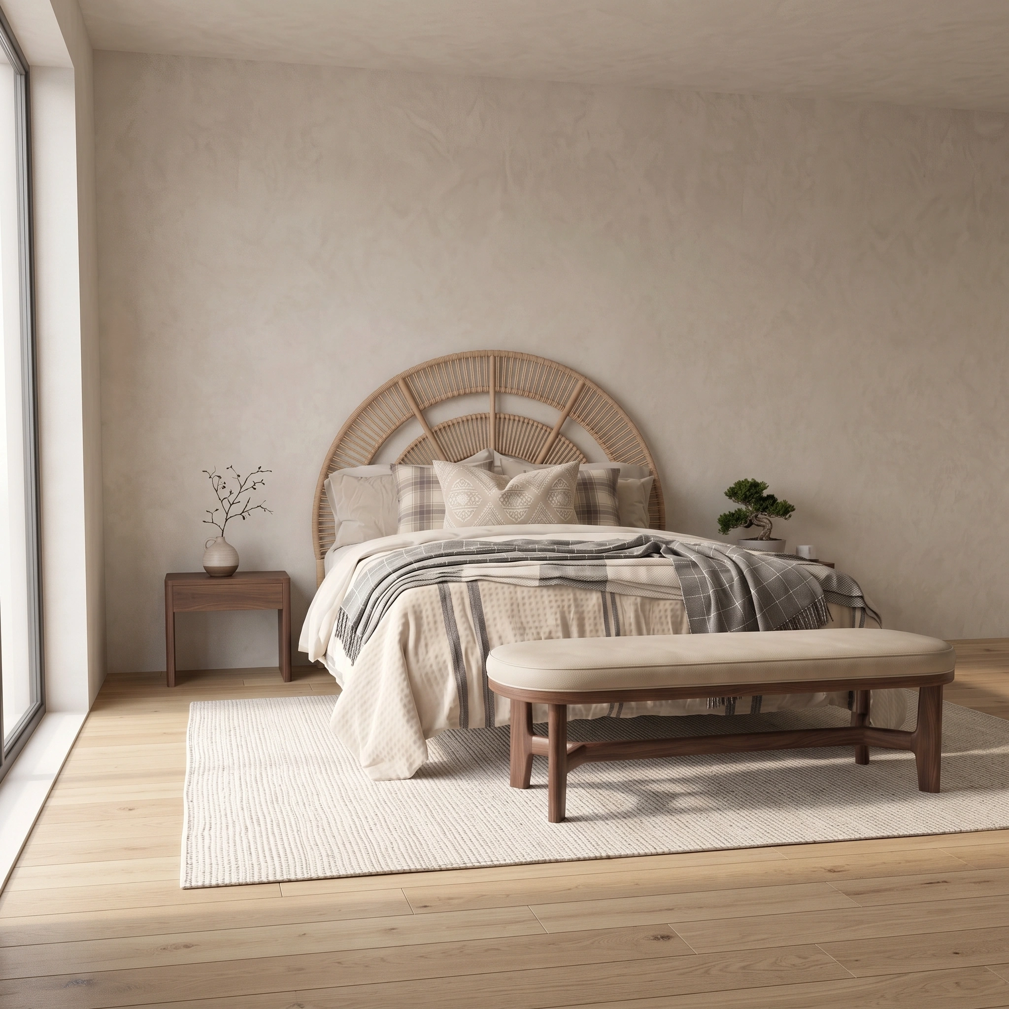 KYOTO BED END BENCH - Image 3