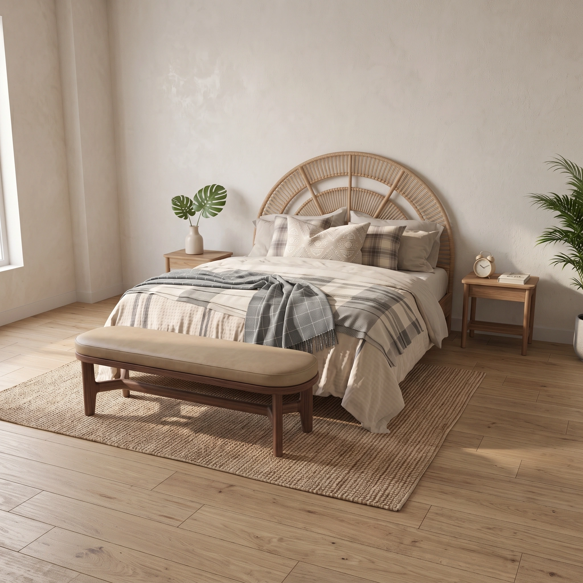 KYOTO BED END BENCH - Image 4