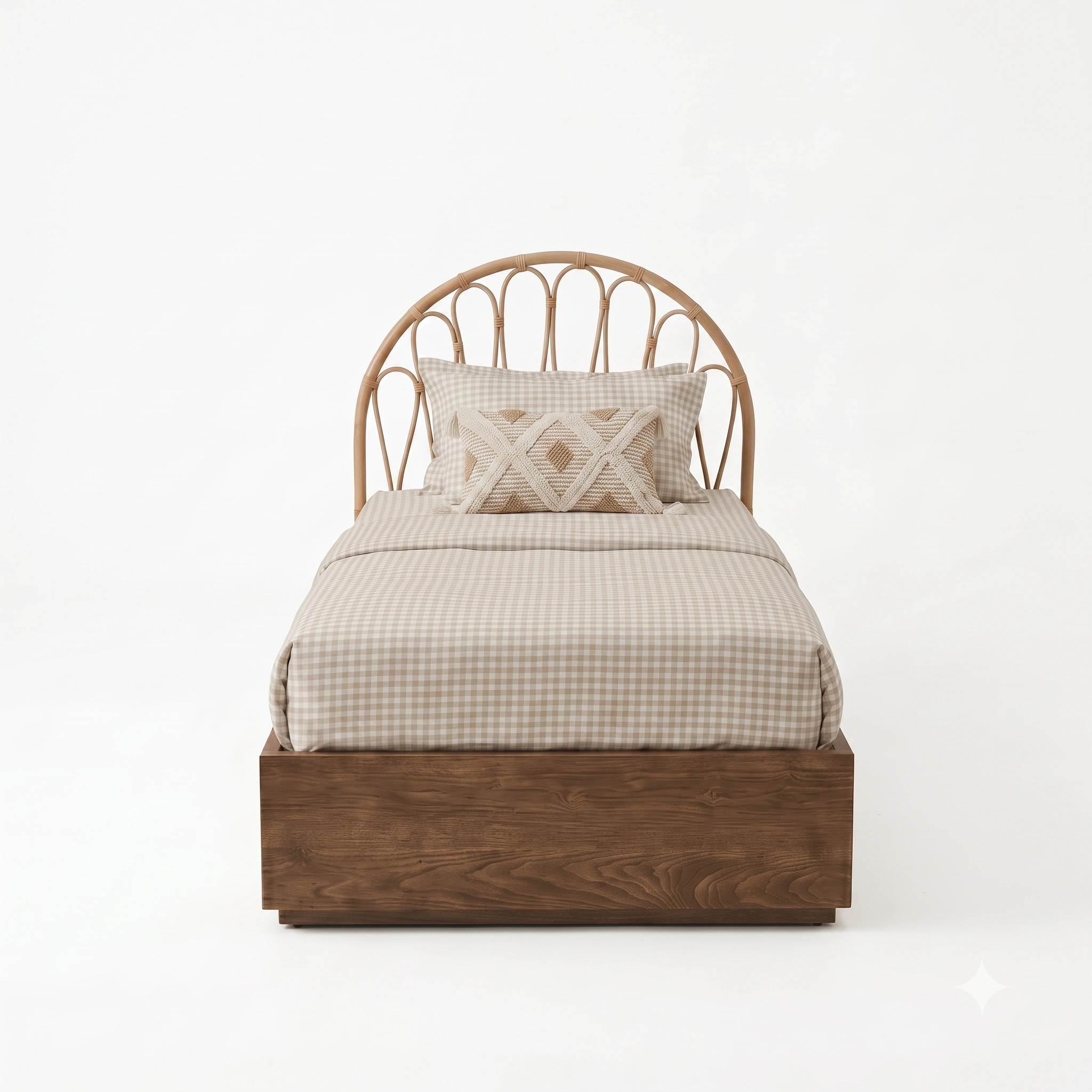 Willow Petal Bed Frame