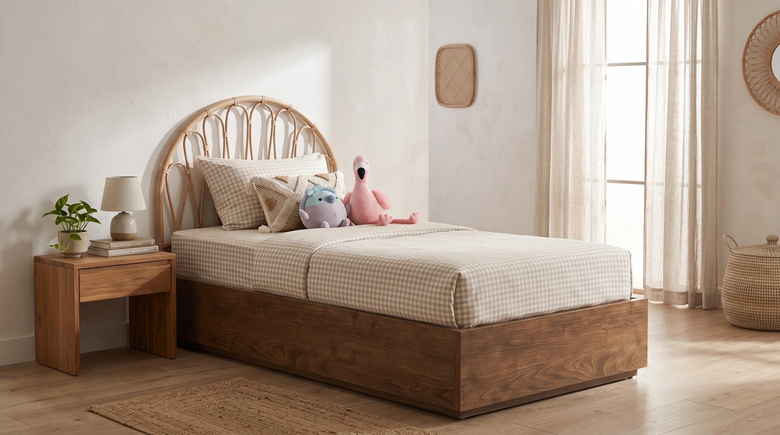 Willow Petal Bed Frame - Image 2