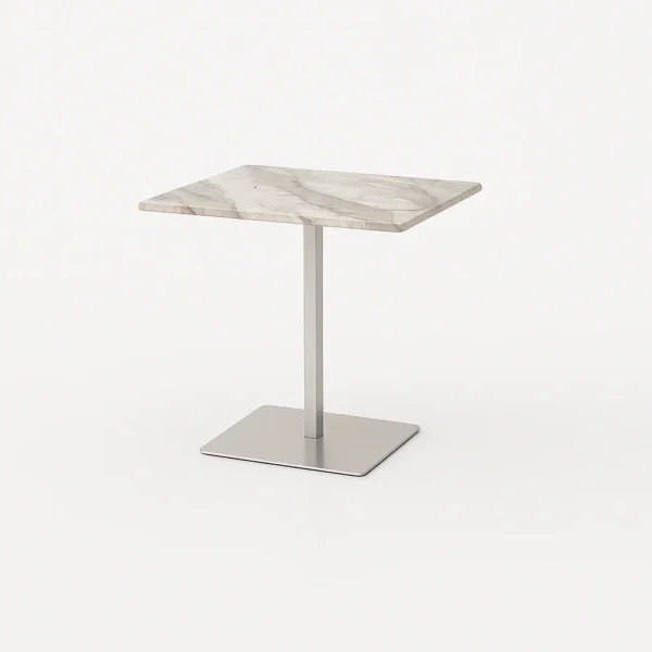 Sinto restaurant dining table in commercial finish by Urban Maisons