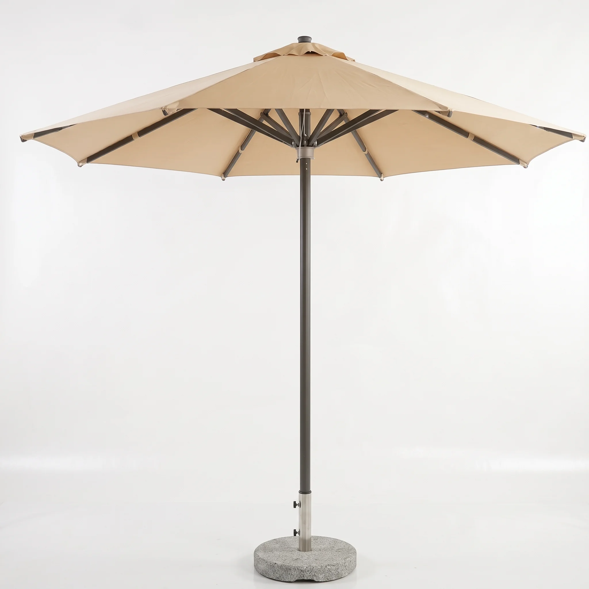 SOLIS ALUMINIUM OCTAGONAL PARASOL