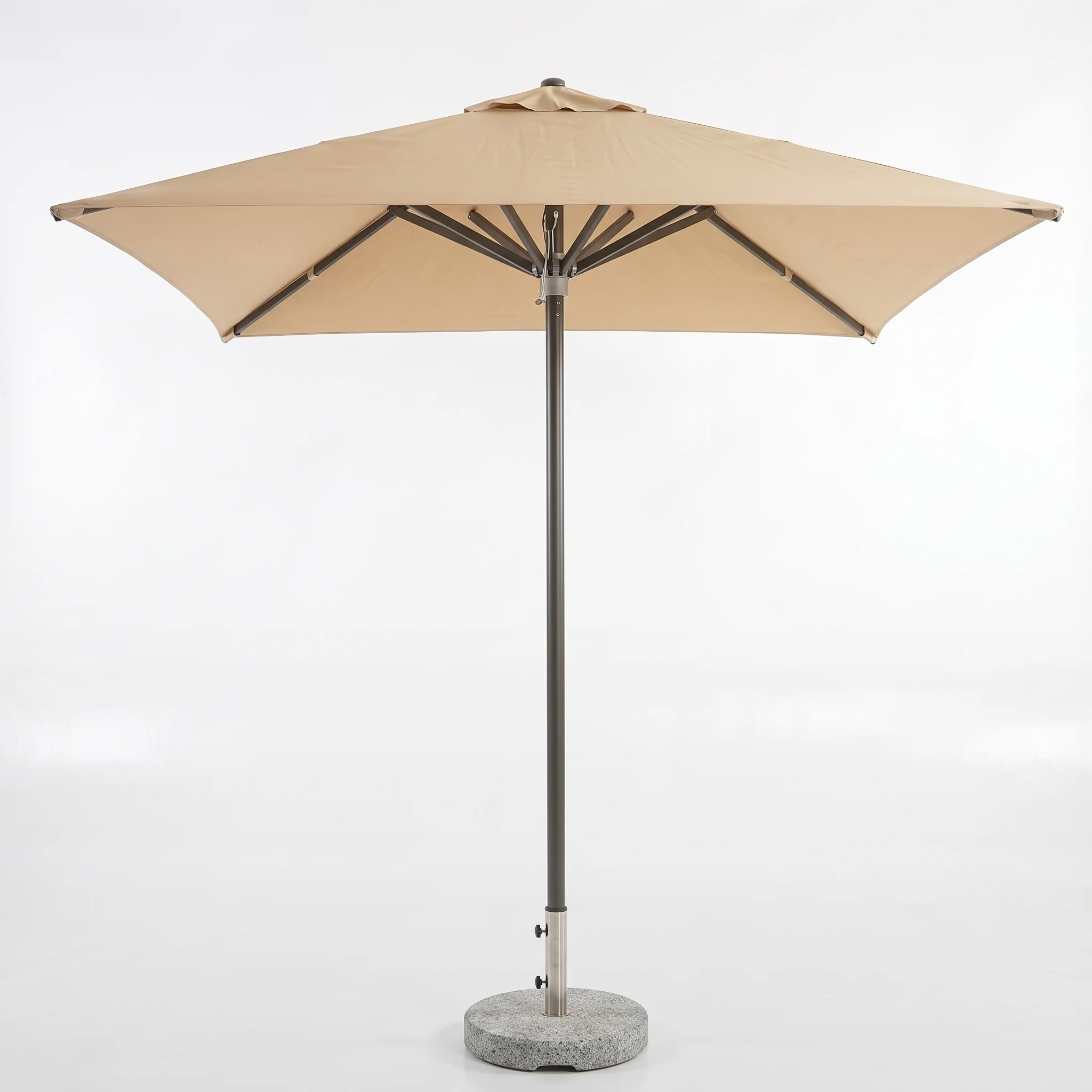SOLIS ALUMINIUM SQUARE PARASOL